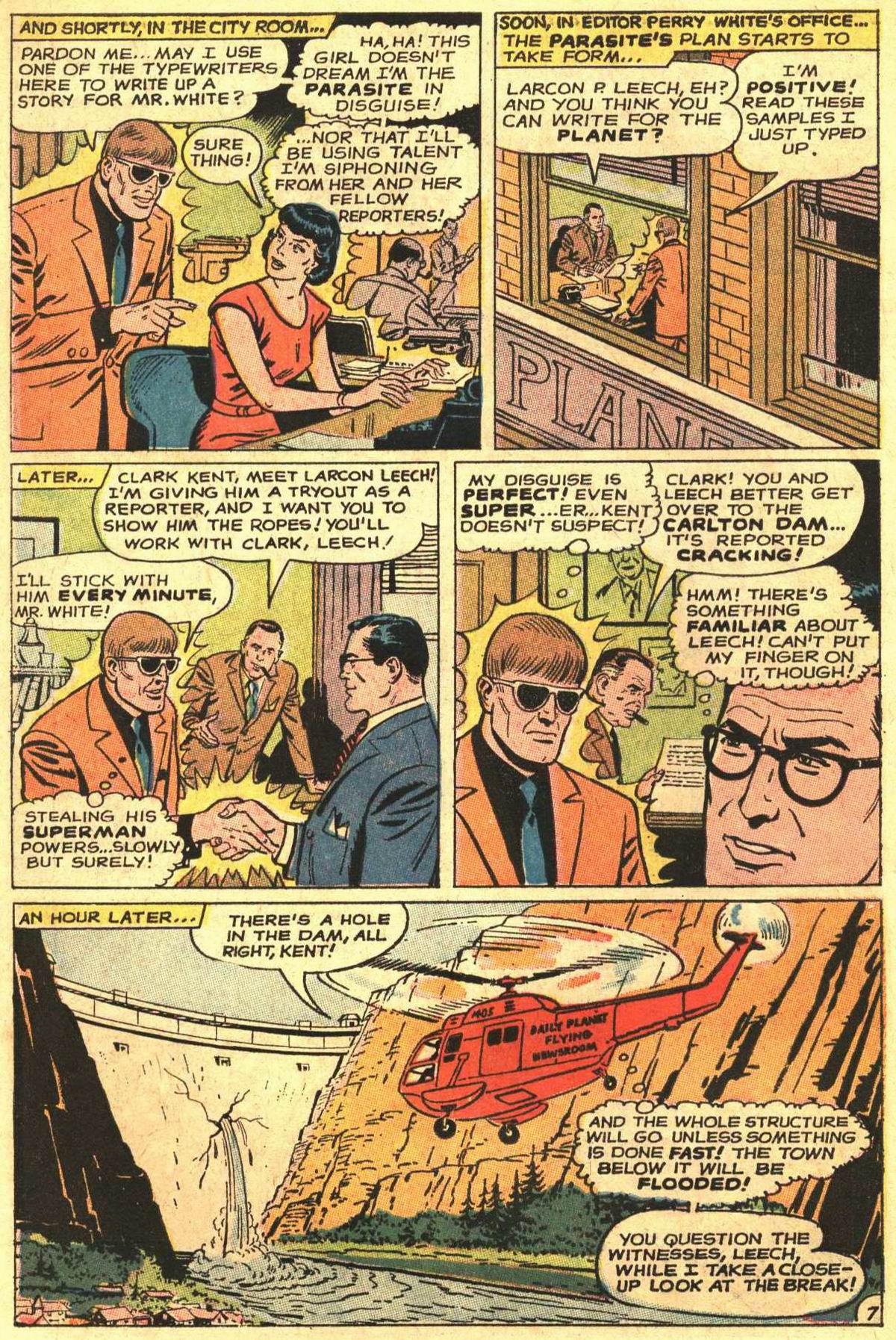 Read online Action Comics (1938) comic -  Issue #361 - 10