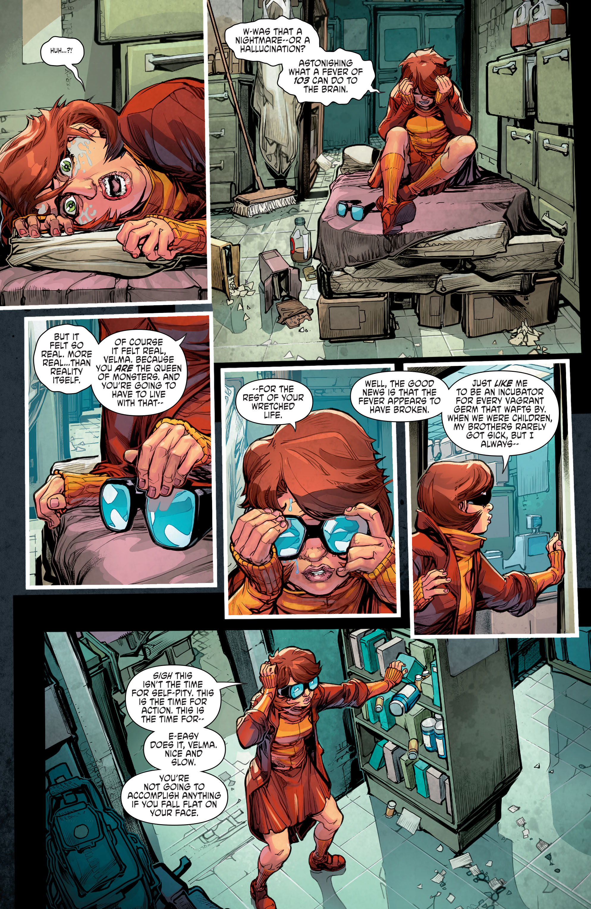 Read online Scooby Apocalypse comic -  Issue #10 - 22
