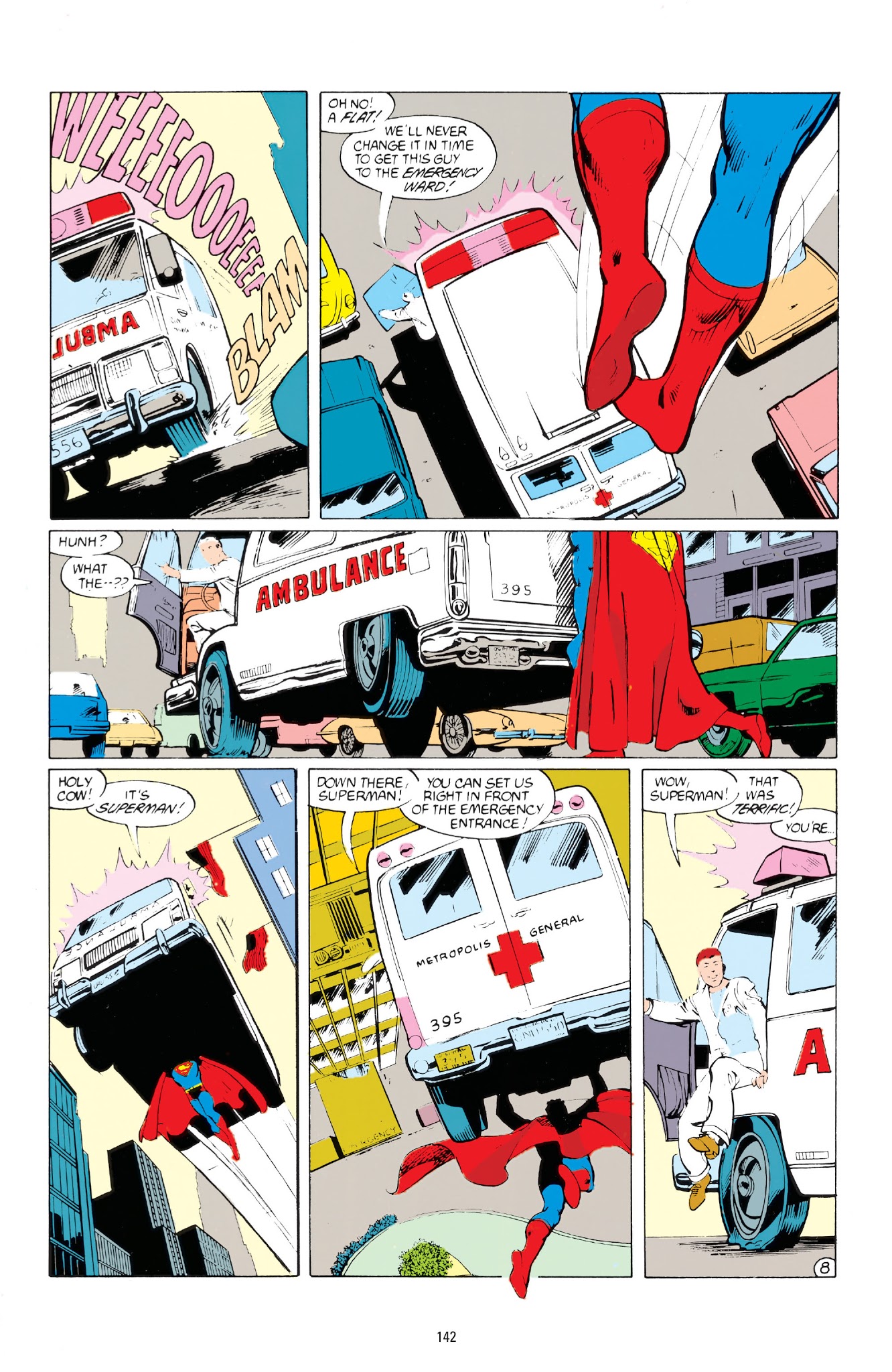 Read online Superman: Escape From Bizarro World comic -  Issue # TPB - 135