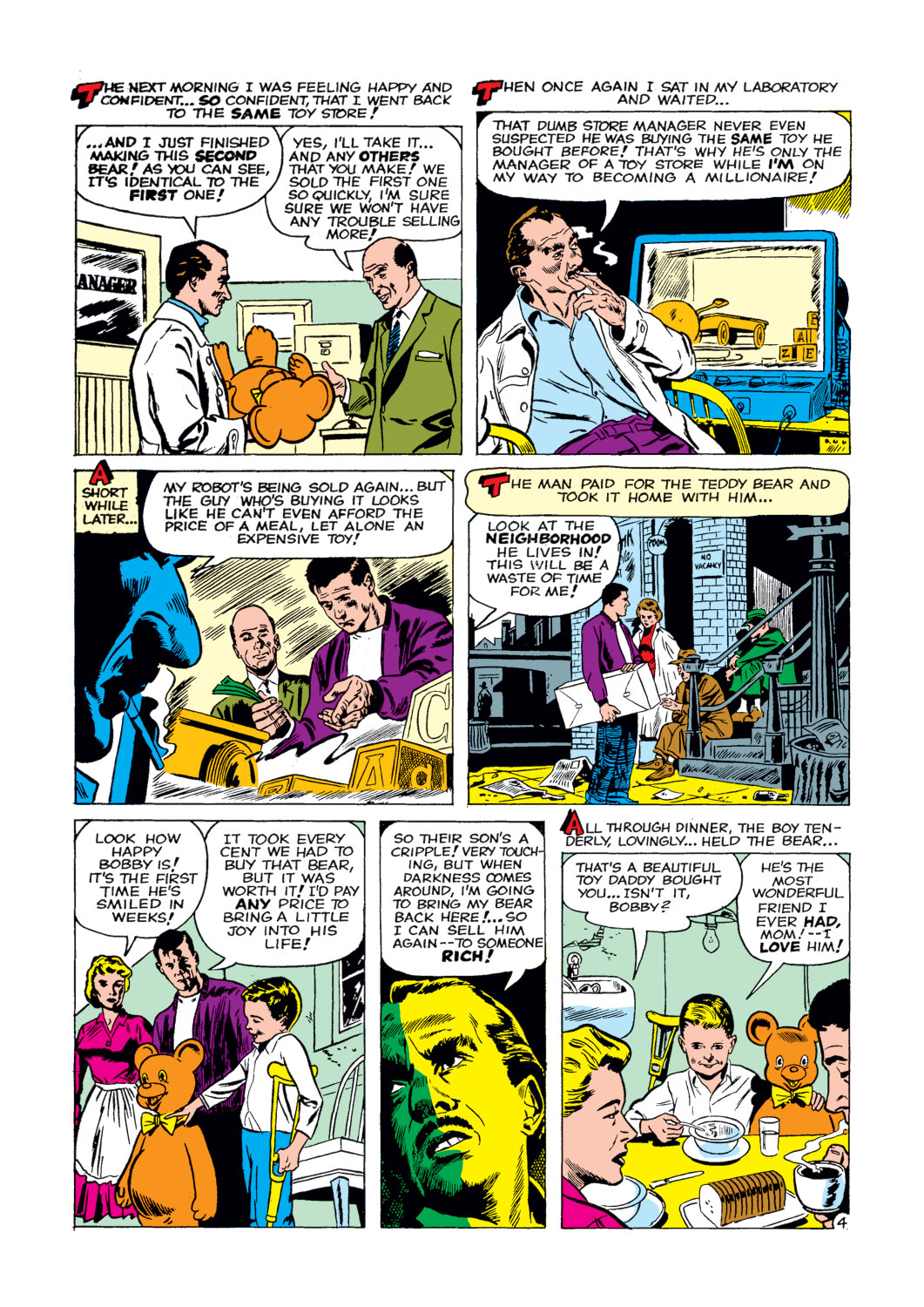Read online Tales to Astonish (1959) comic -  Issue #9 - 25