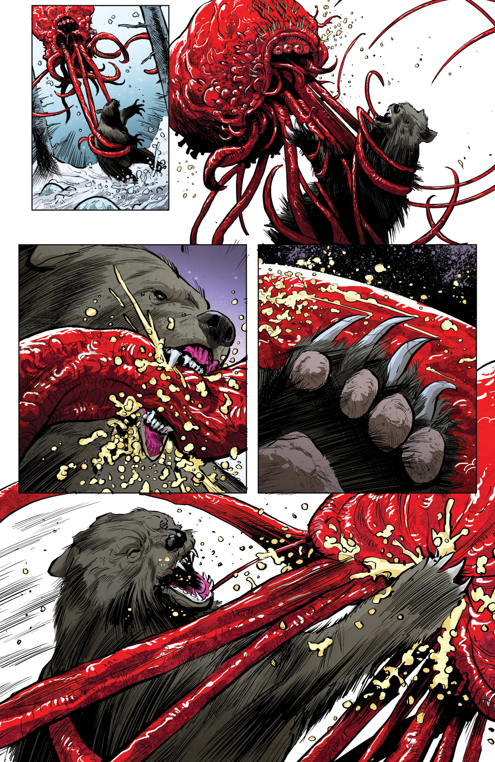 Read online Spread comic -  Issue #9 - 13