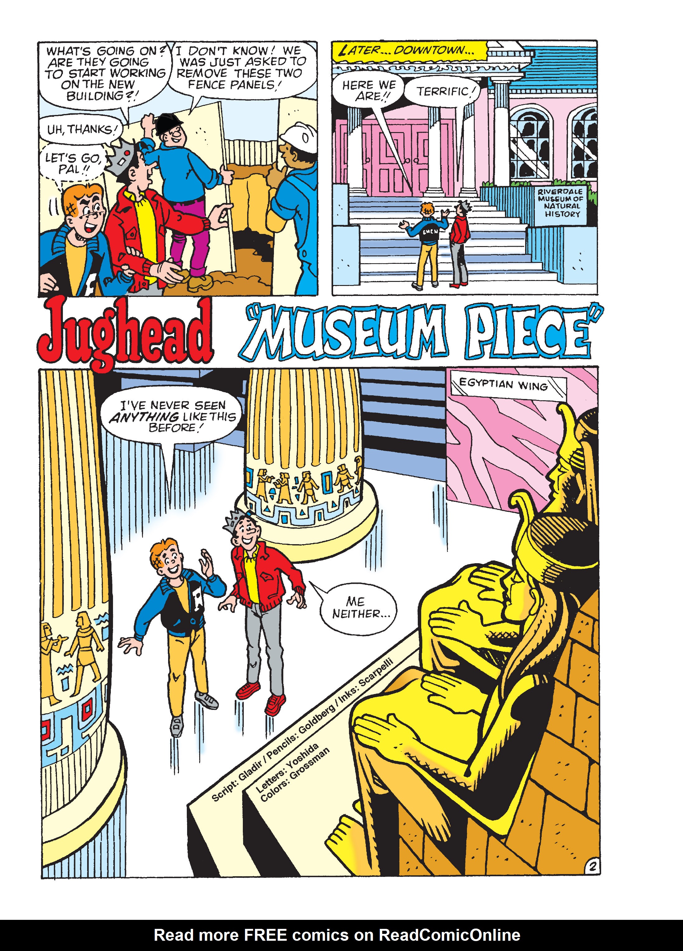 Read online Jughead and Archie Double Digest comic -  Issue #19 - 95