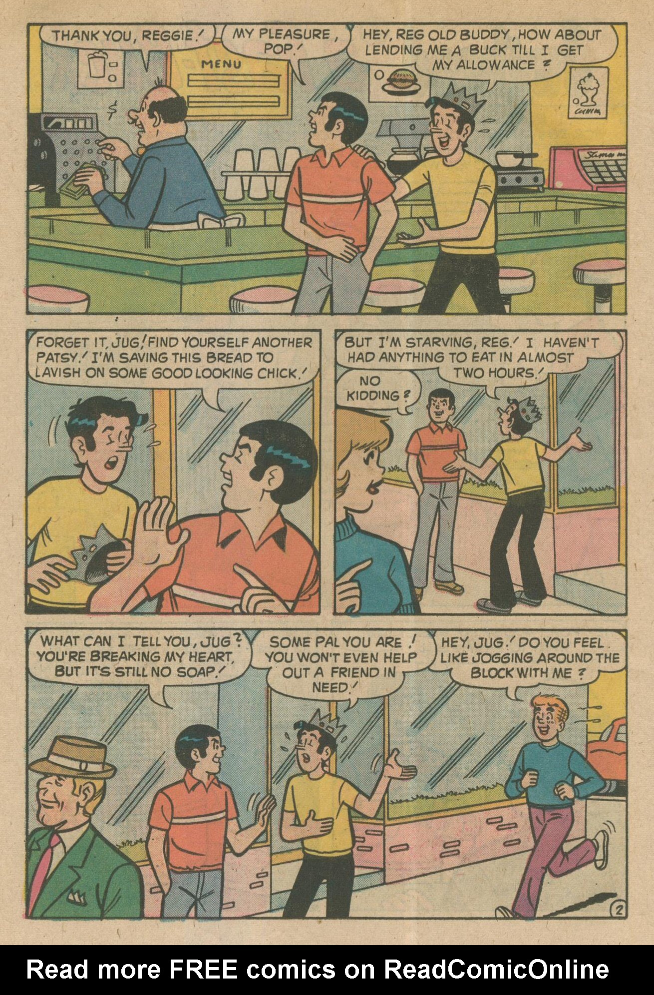 Read online Everything's Archie comic -  Issue #35 - 23