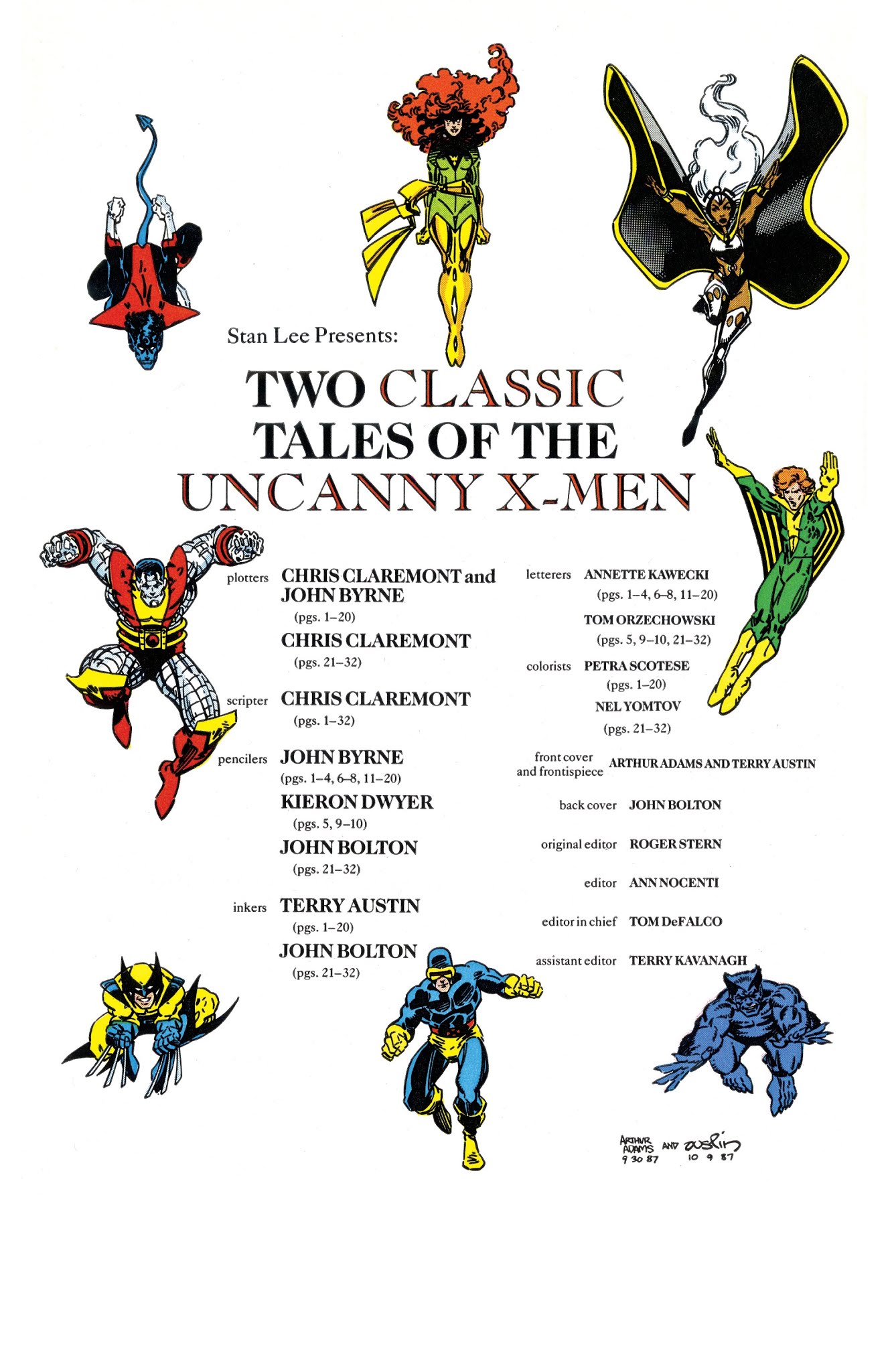 Read online X-Men Classic: The Complete Collection comic -  Issue # TPB (Part 5) - 5