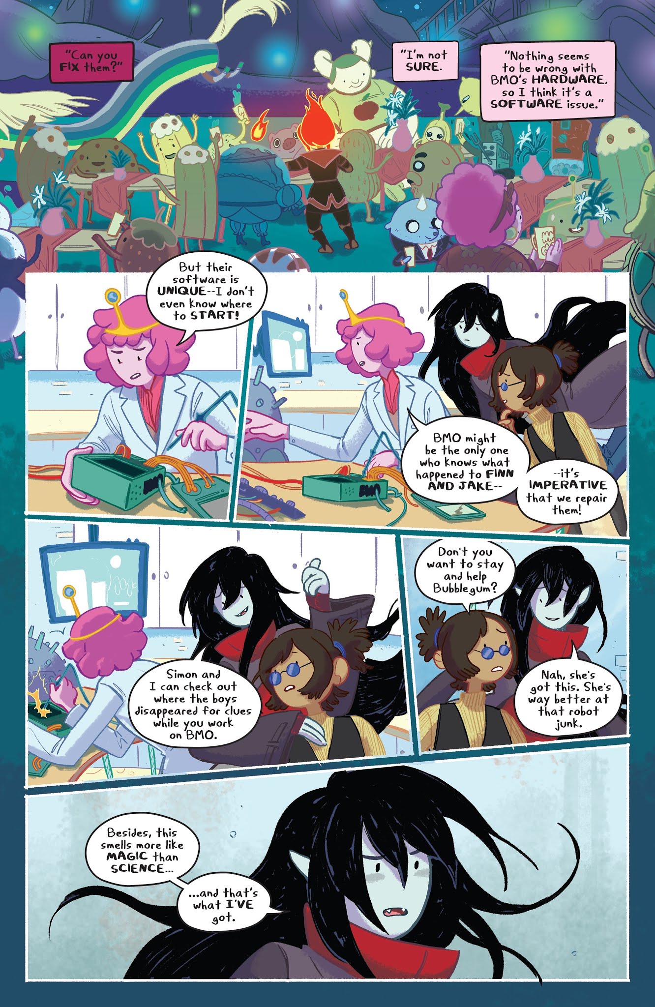 Read online Adventure Time Season 11 comic -  Issue #2 - 3