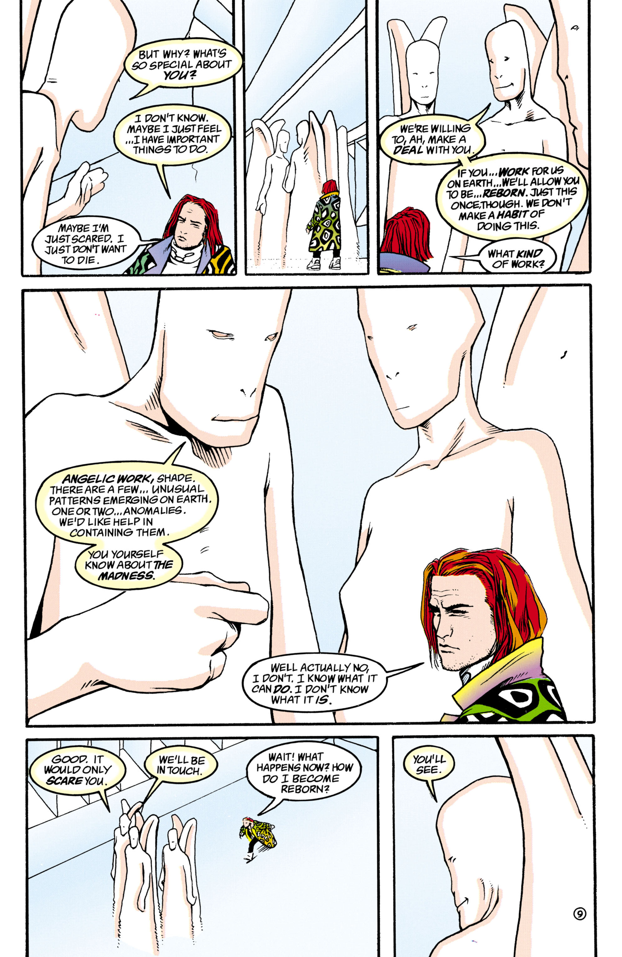 Read online Shade, the Changing Man comic -  Issue #34 - 9