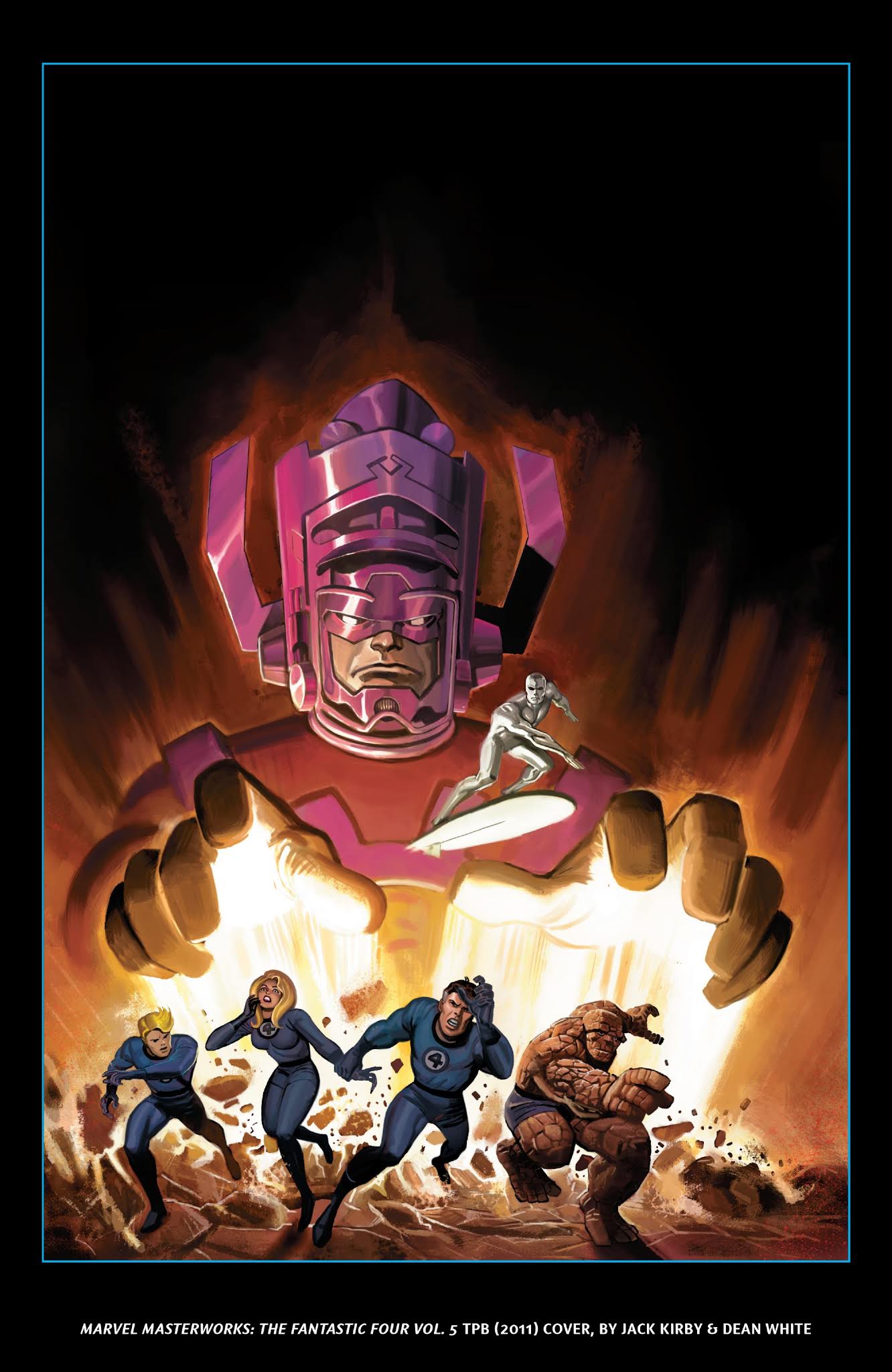 Read online Fantastic Four Epic Collection comic -  Issue # The Coming of Galactus (Part 5) - 48