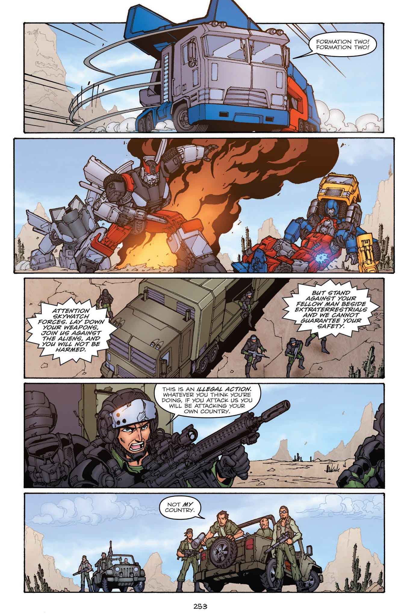 Read online Transformers: The IDW Collection comic -  Issue # TPB 7 (Part 3) - 54