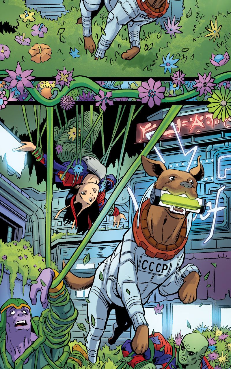 Read online Cosmo the Spacedog Infinity Comic comic -  Issue #3 - 14