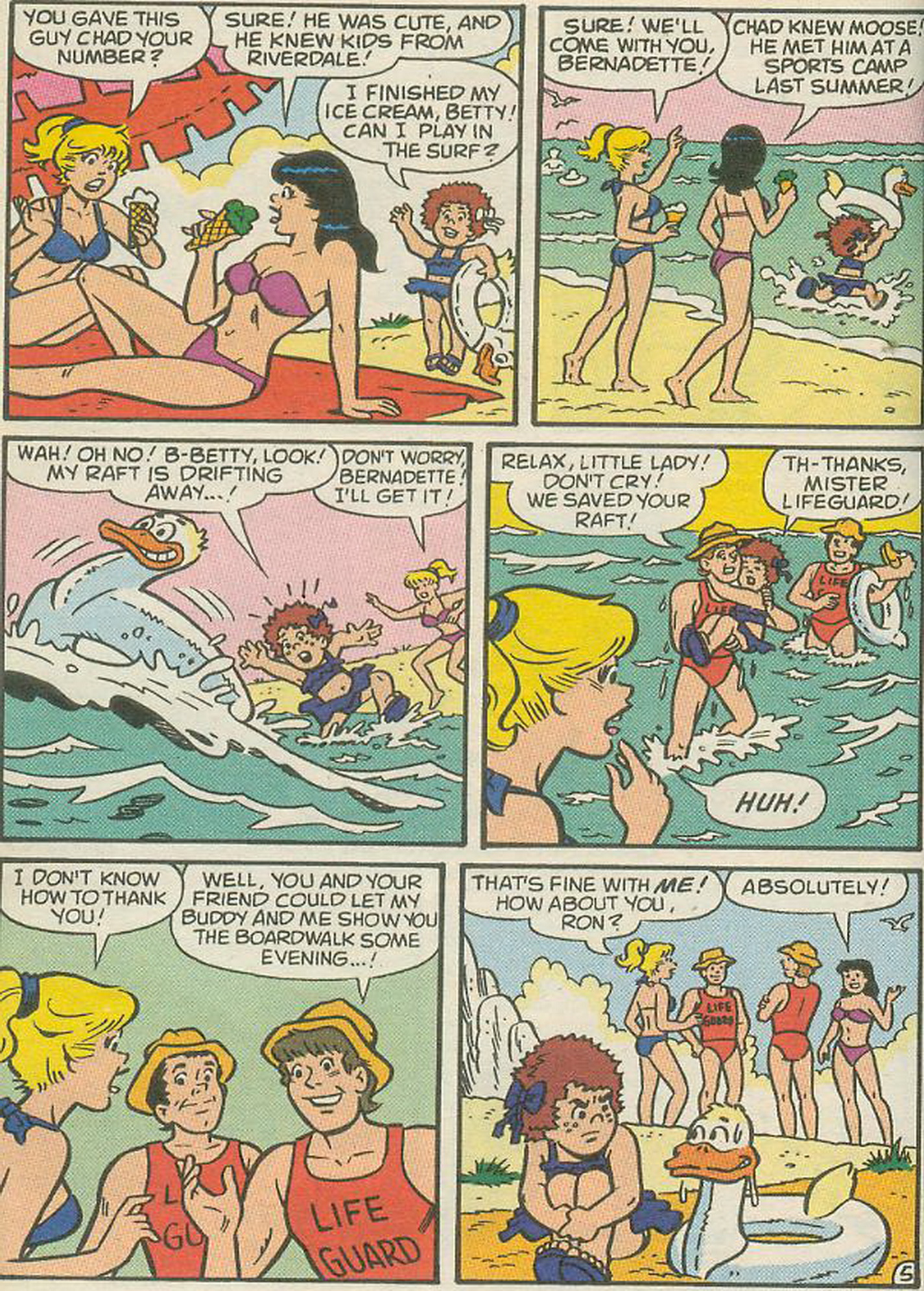 Read online Betty and Veronica Digest Magazine comic -  Issue #107 - 32