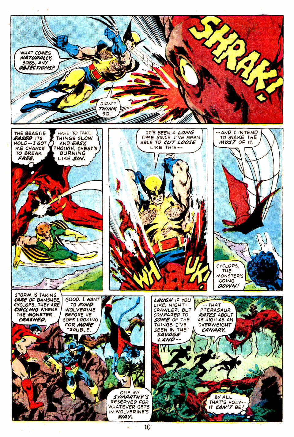 Classic X-Men Issue #20 #20 - English 12