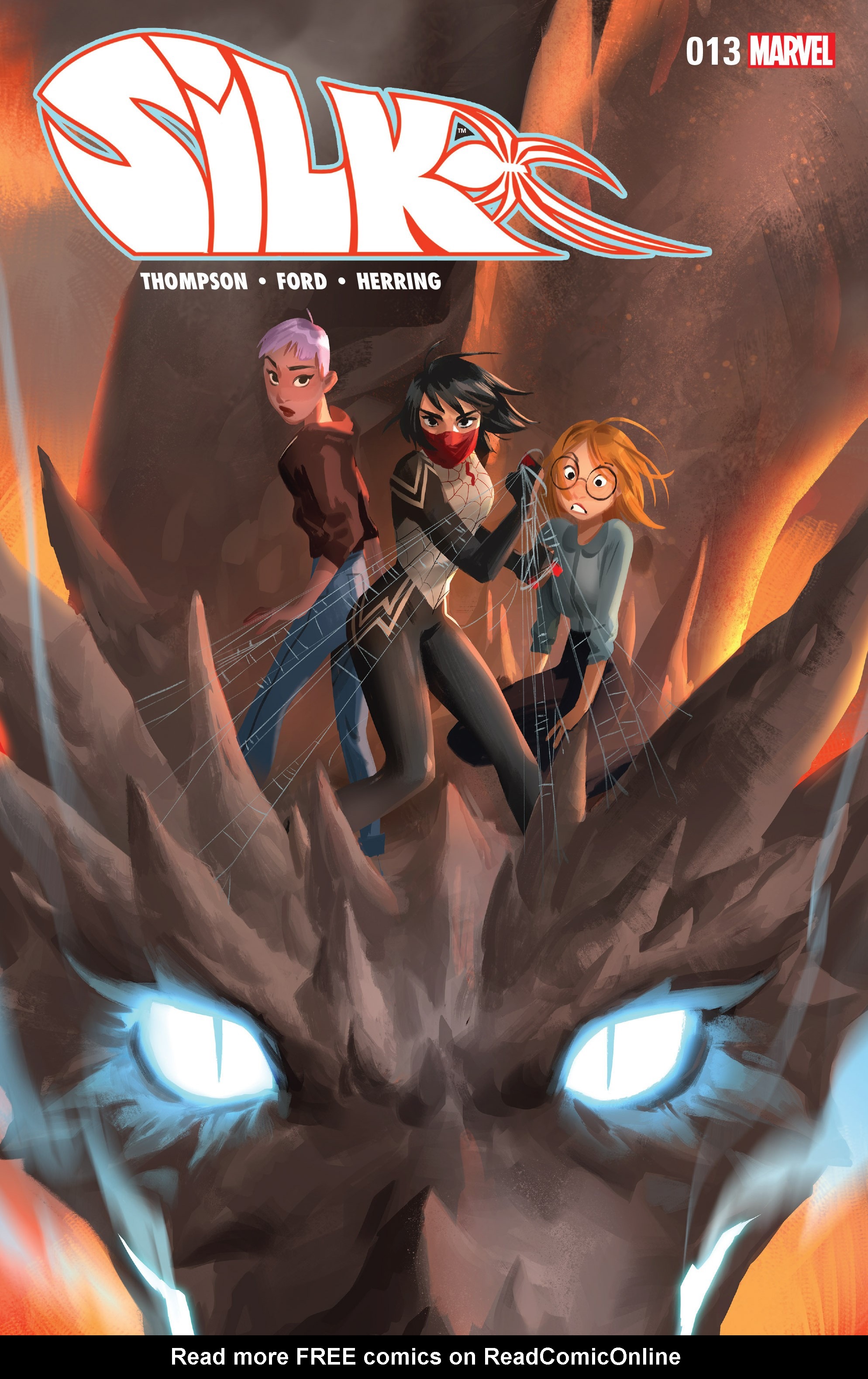 Read online Silk (2016) comic -  Issue #13 - 1