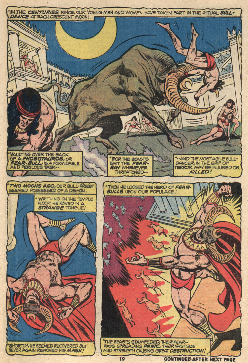 Read online Shanna, the She-Devil (1972) comic -  Issue #3 - 15