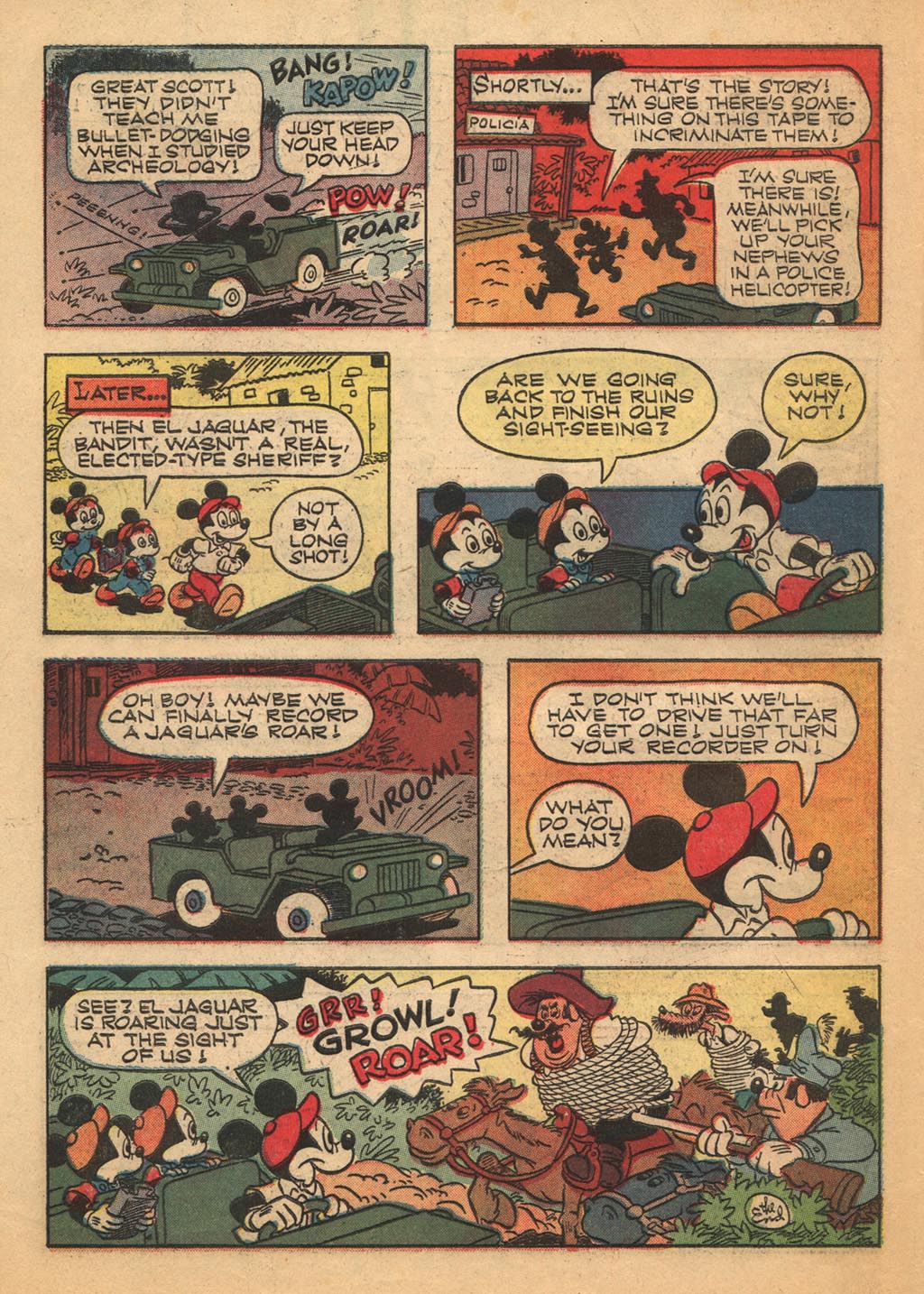 Read online Walt Disney's Mickey Mouse comic -  Issue #89 - 34