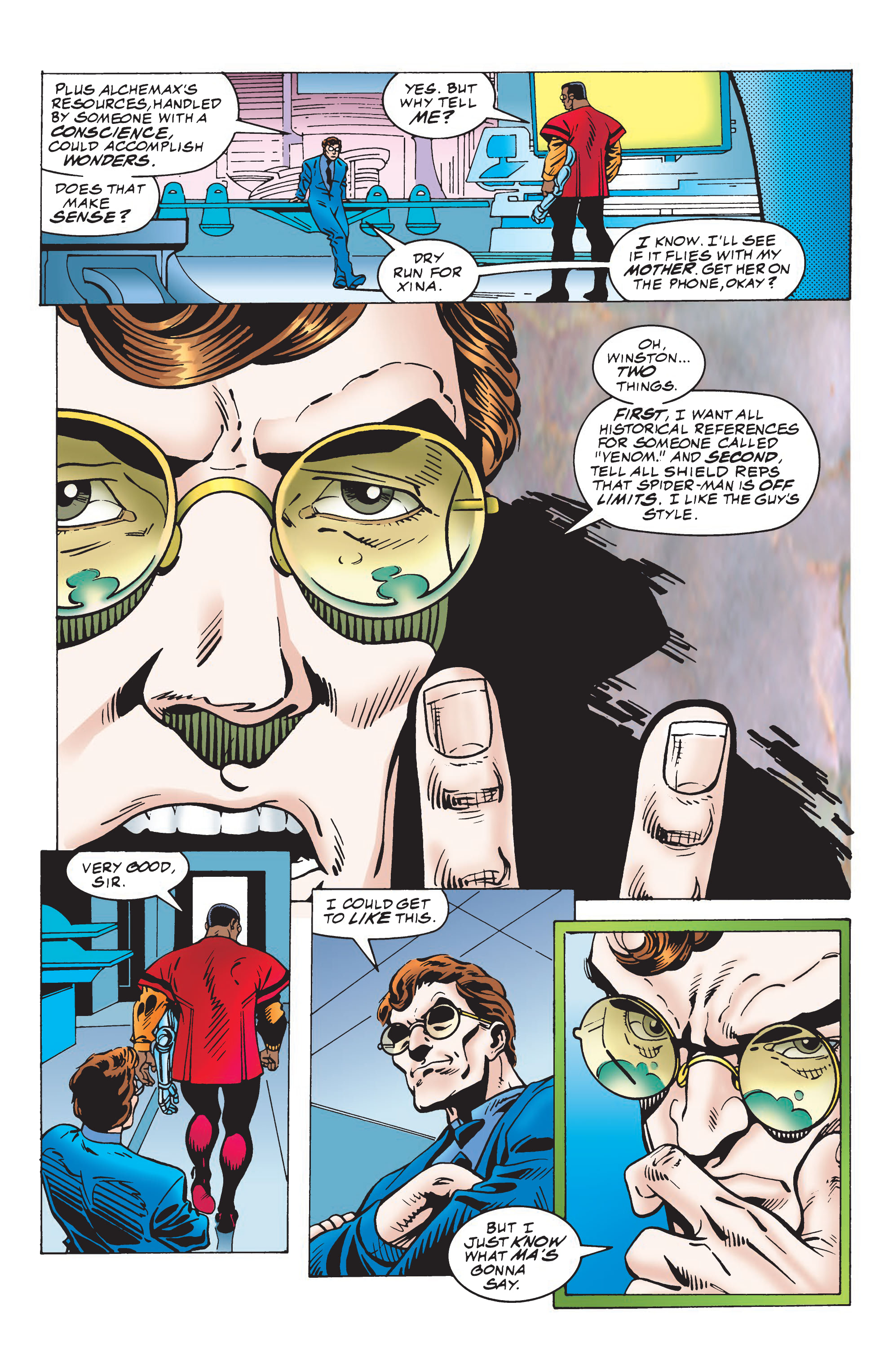 Read online Spider-Man 2099 (1992) comic -  Issue # _Omnibus (Part 10) - 64