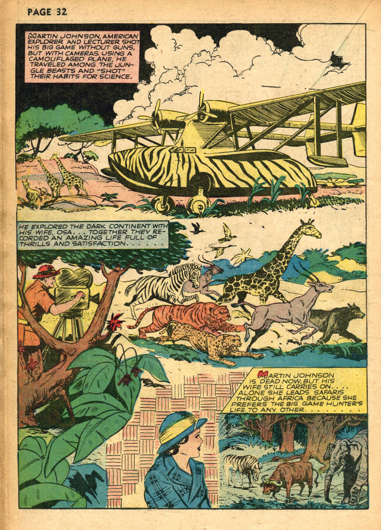 Read online Wambi Jungle Boy comic -  Issue #1 - 35