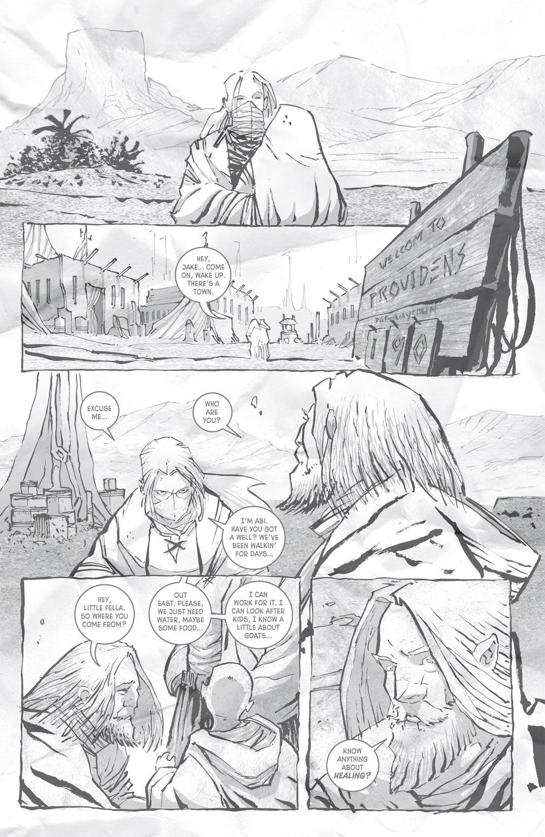 Read online Wasteland (2006) comic -  Issue #11 - 3