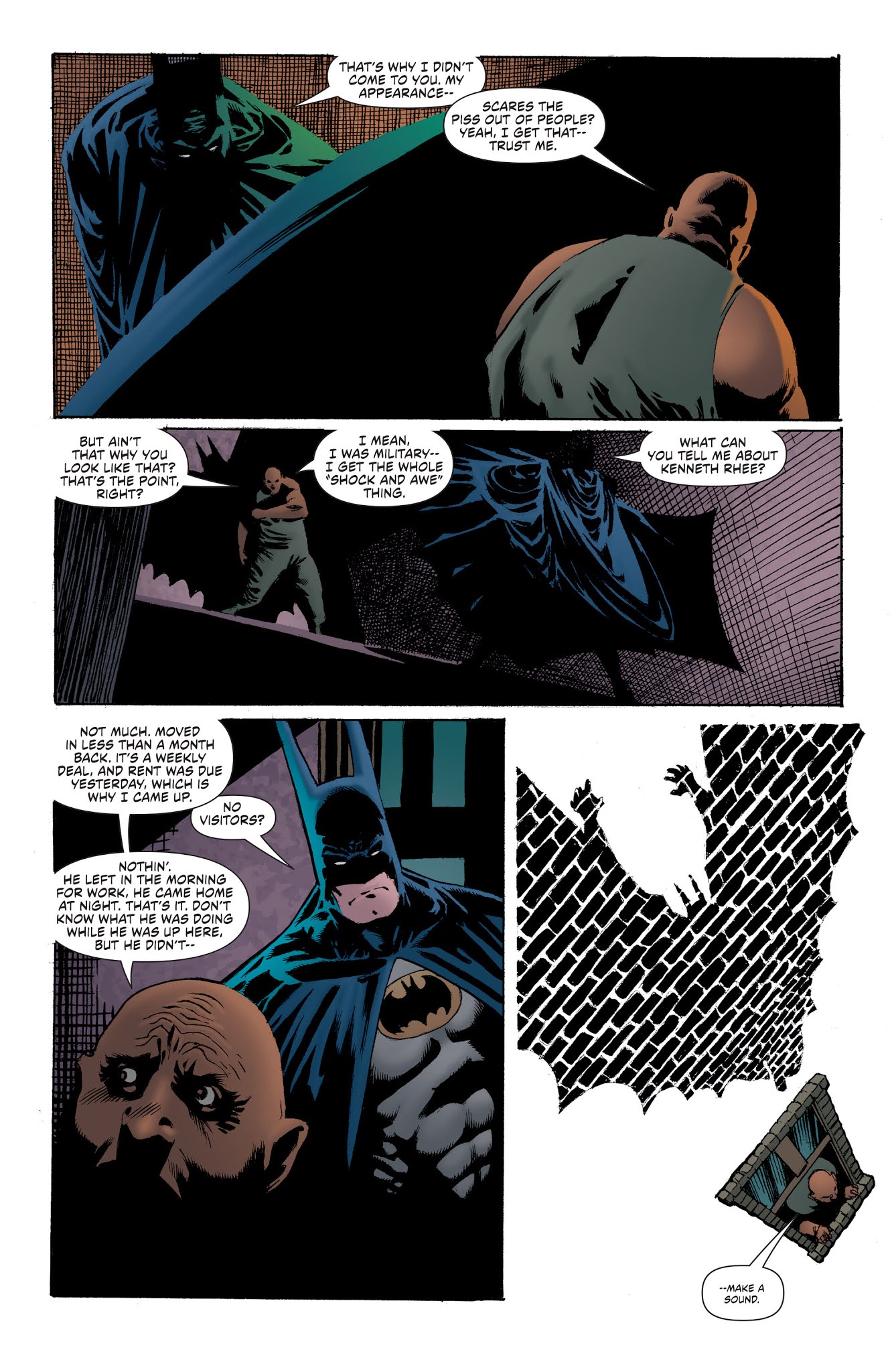 Read online Batman: Kings of Fear comic -  Issue #2 - 15