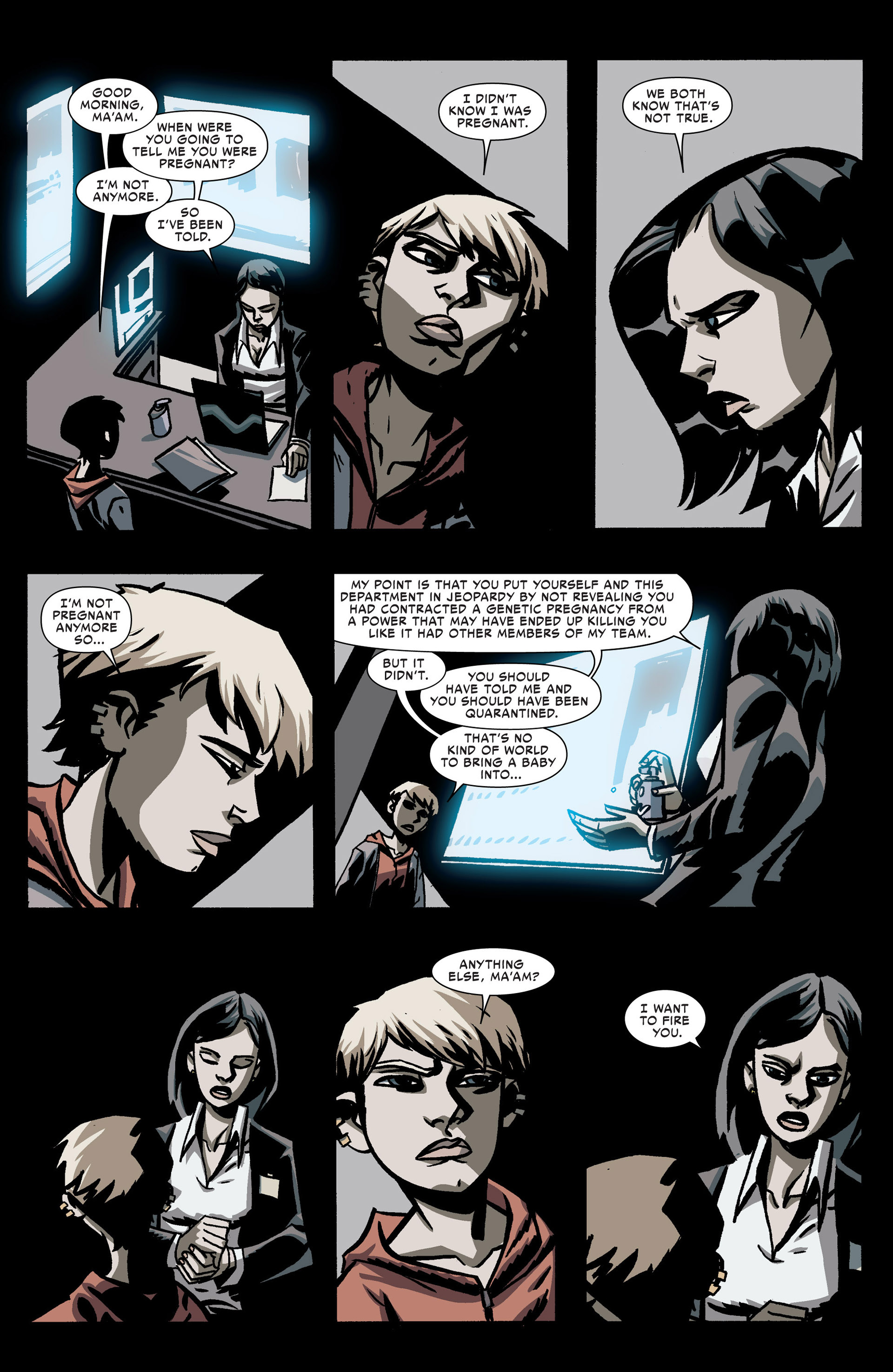 Read online Powers: The Bureau comic -  Issue #8 - 13