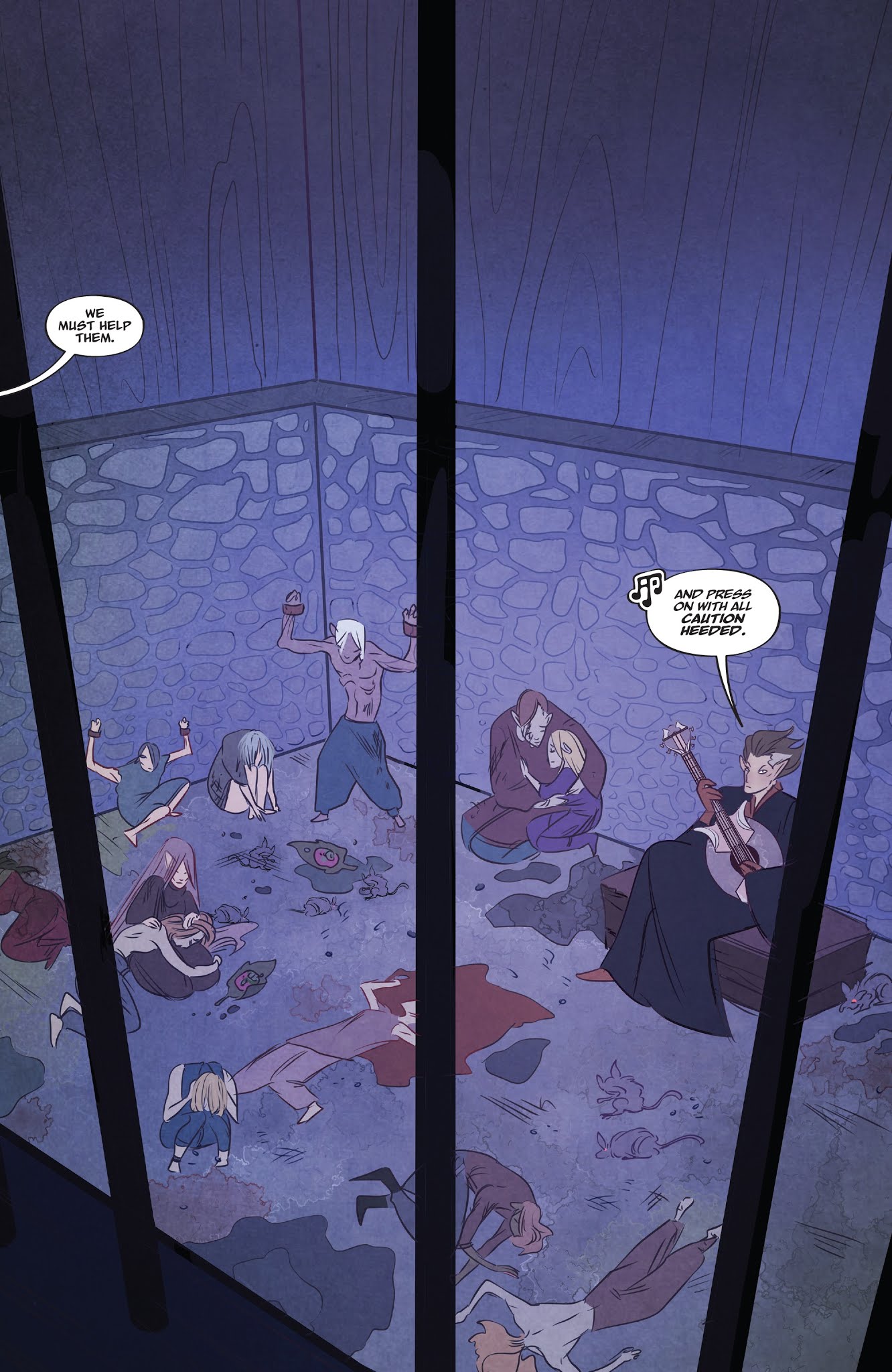 Read online Jim Henson's Beneath the Dark Crystal comic -  Issue #4 - 12
