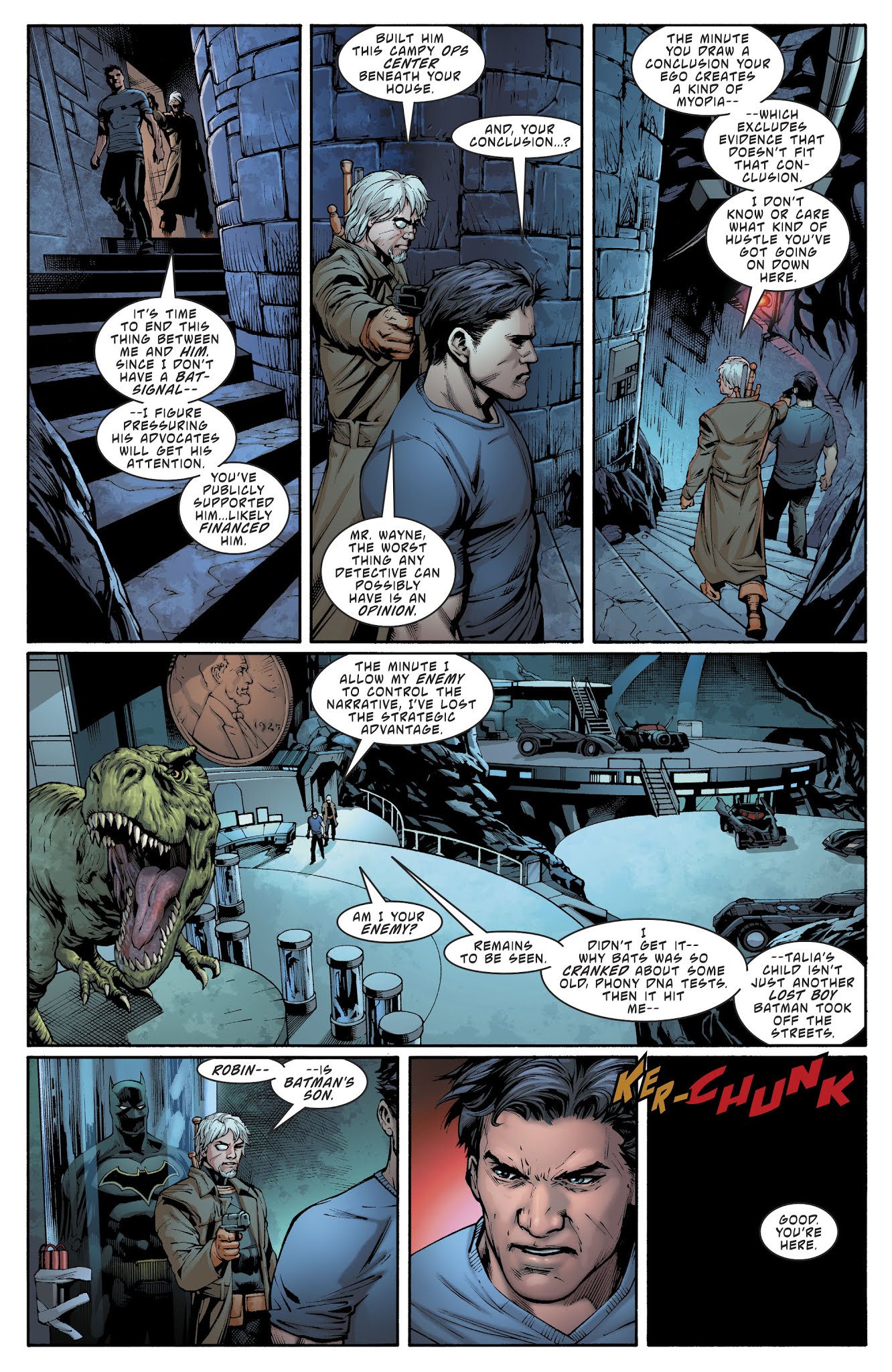 Read online Deathstroke (2016) comic -  Issue #34 - 14