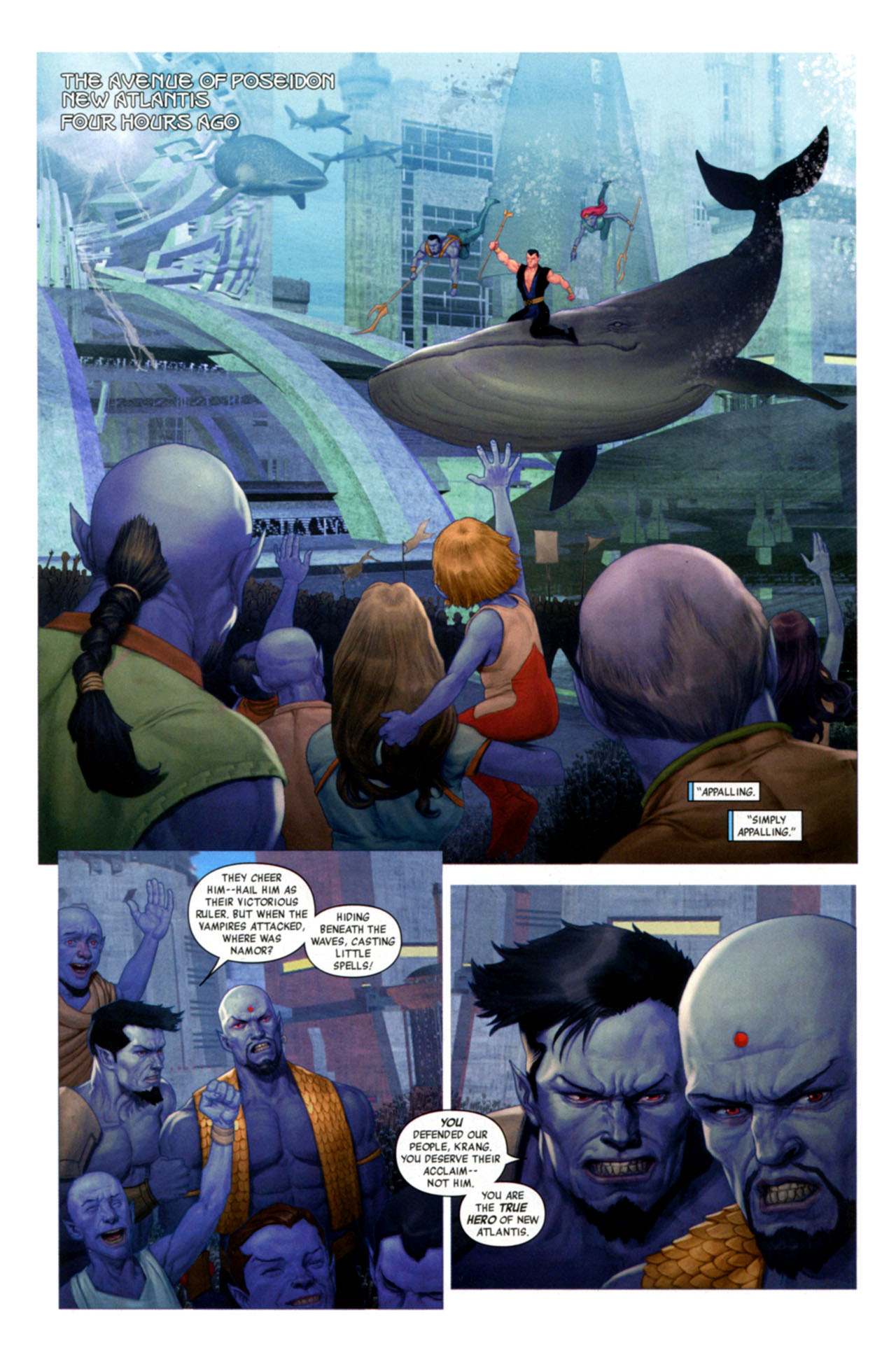 Read online Namor: The First Mutant comic -  Issue #6 - 5