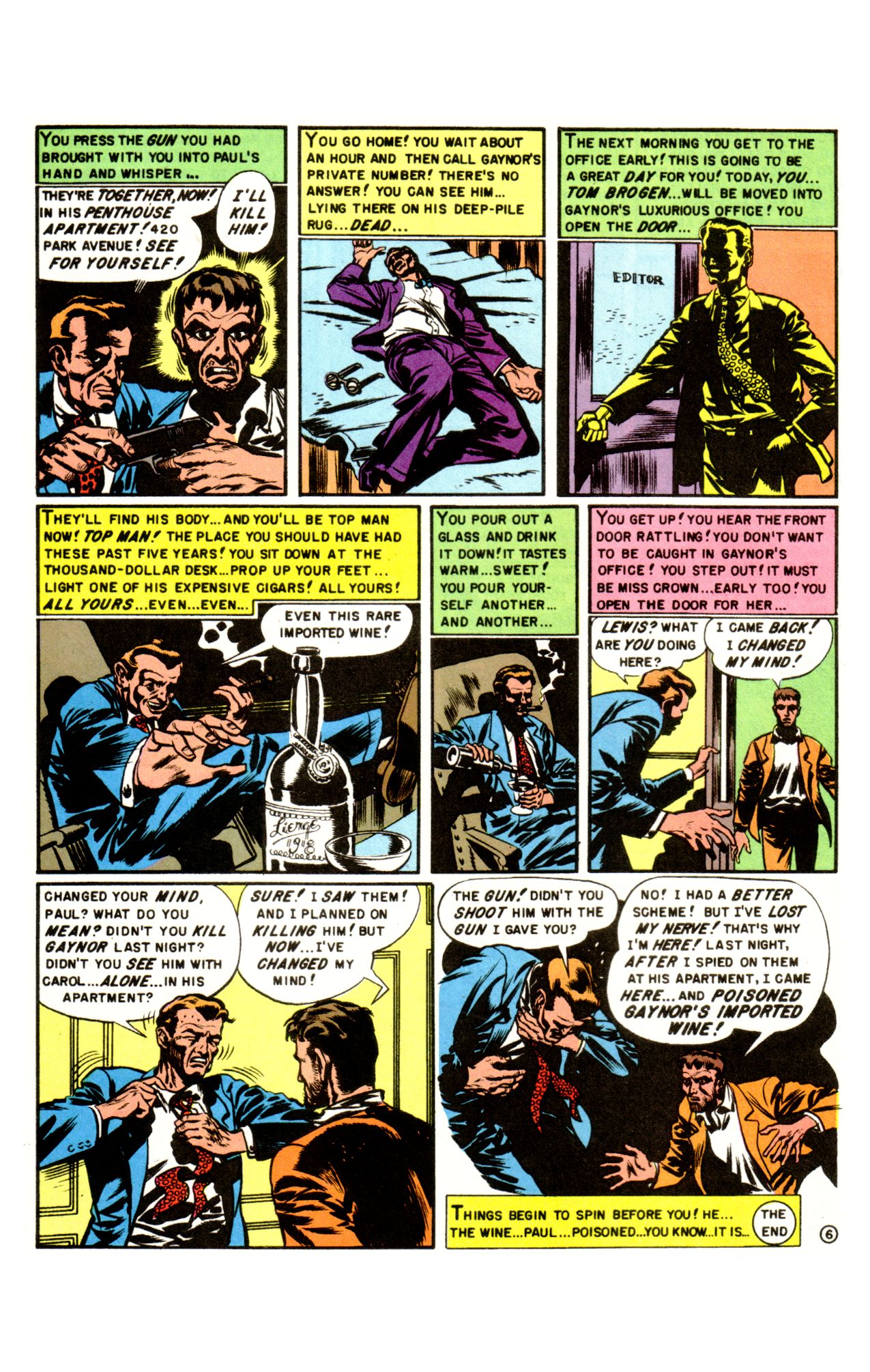 Read online Crime SuspenStories comic -  Issue #4 - 26