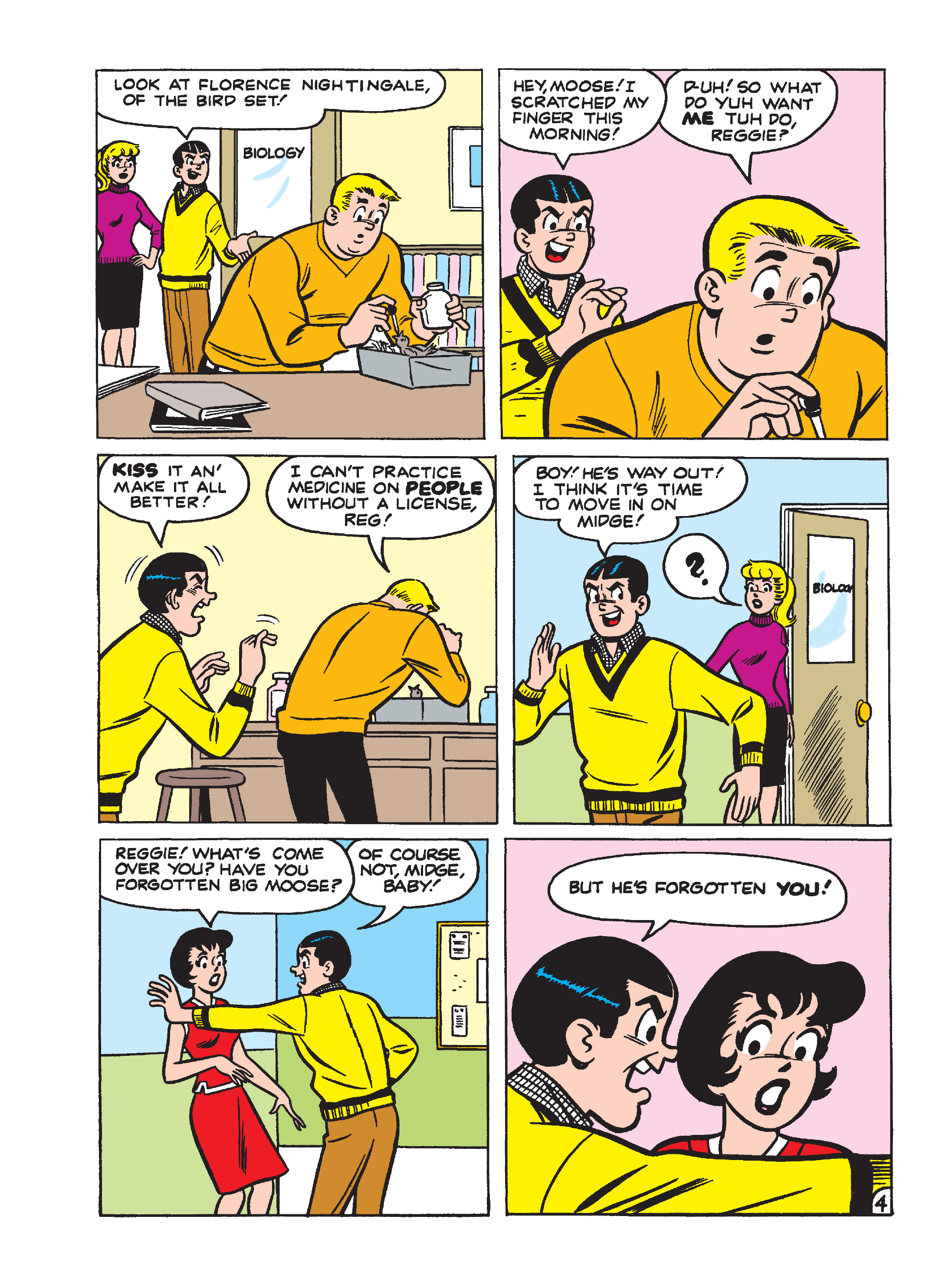 Read online World of Betty and Veronica Jumbo Comics Digest comic -  Issue # TPB 12 (Part 1) - 85
