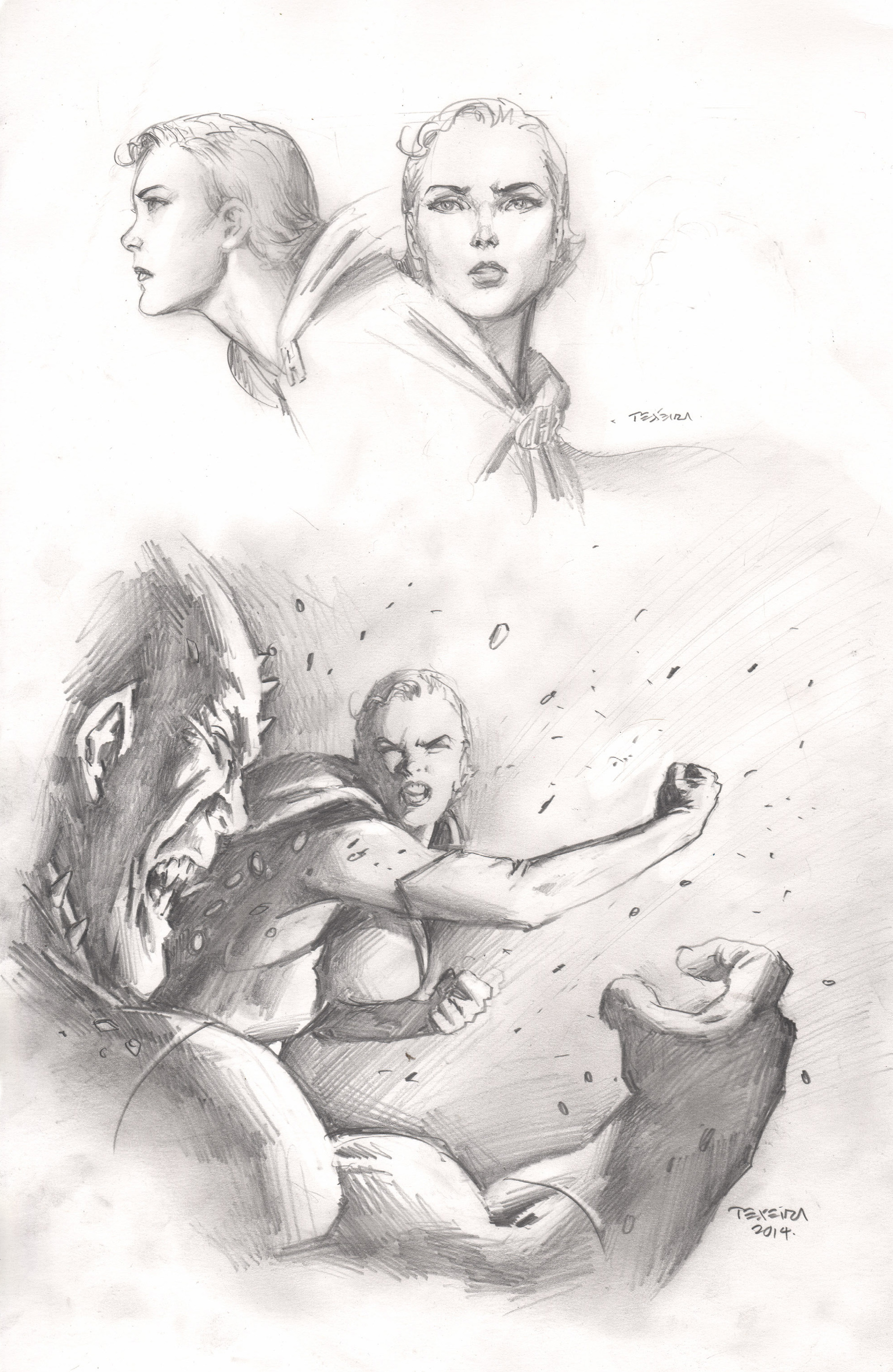 Read online A Hero's Death comic -  Issue #A Hero's Death Full - 82