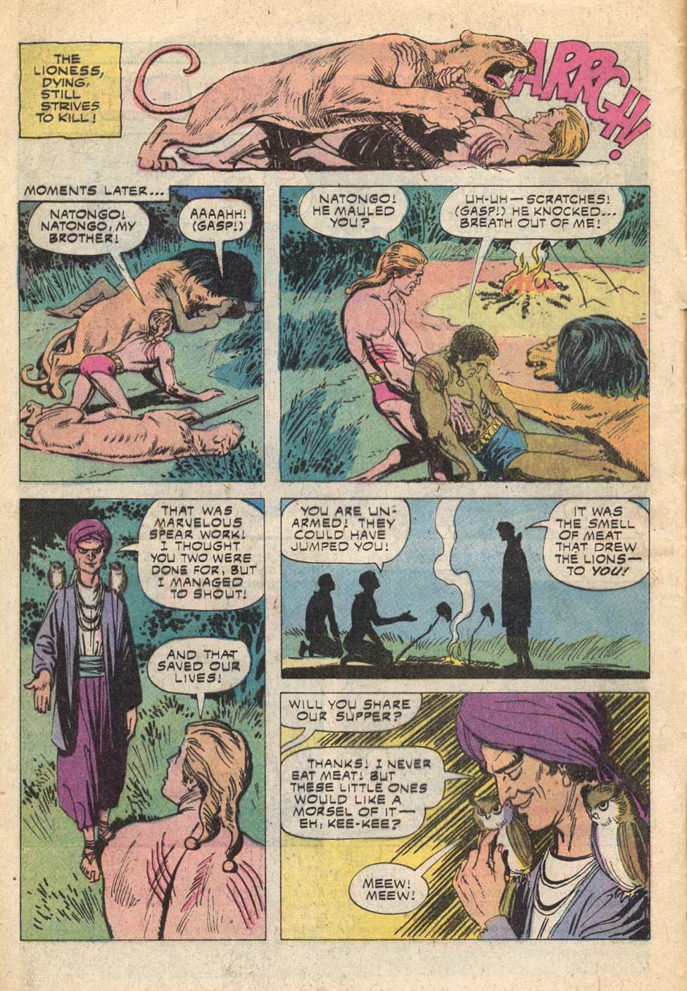 Read online Brothers of the Spear comic -  Issue #17 - 4