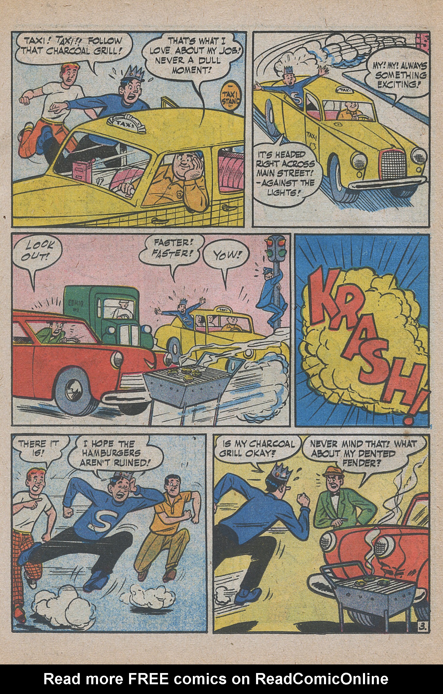 Read online Archie's Pal Jughead comic -  Issue #54 - 15