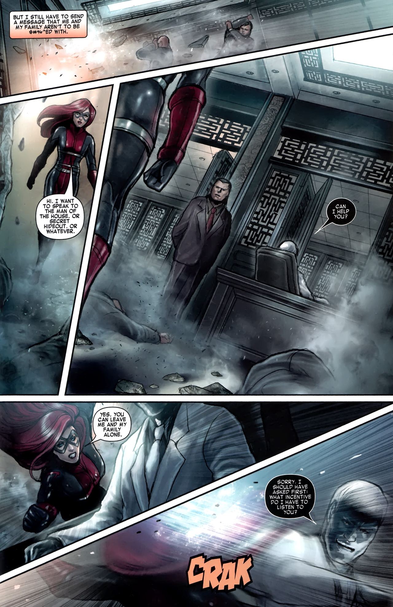 Read online Web of Spider-Man (2009) comic -  Issue #10 - 33