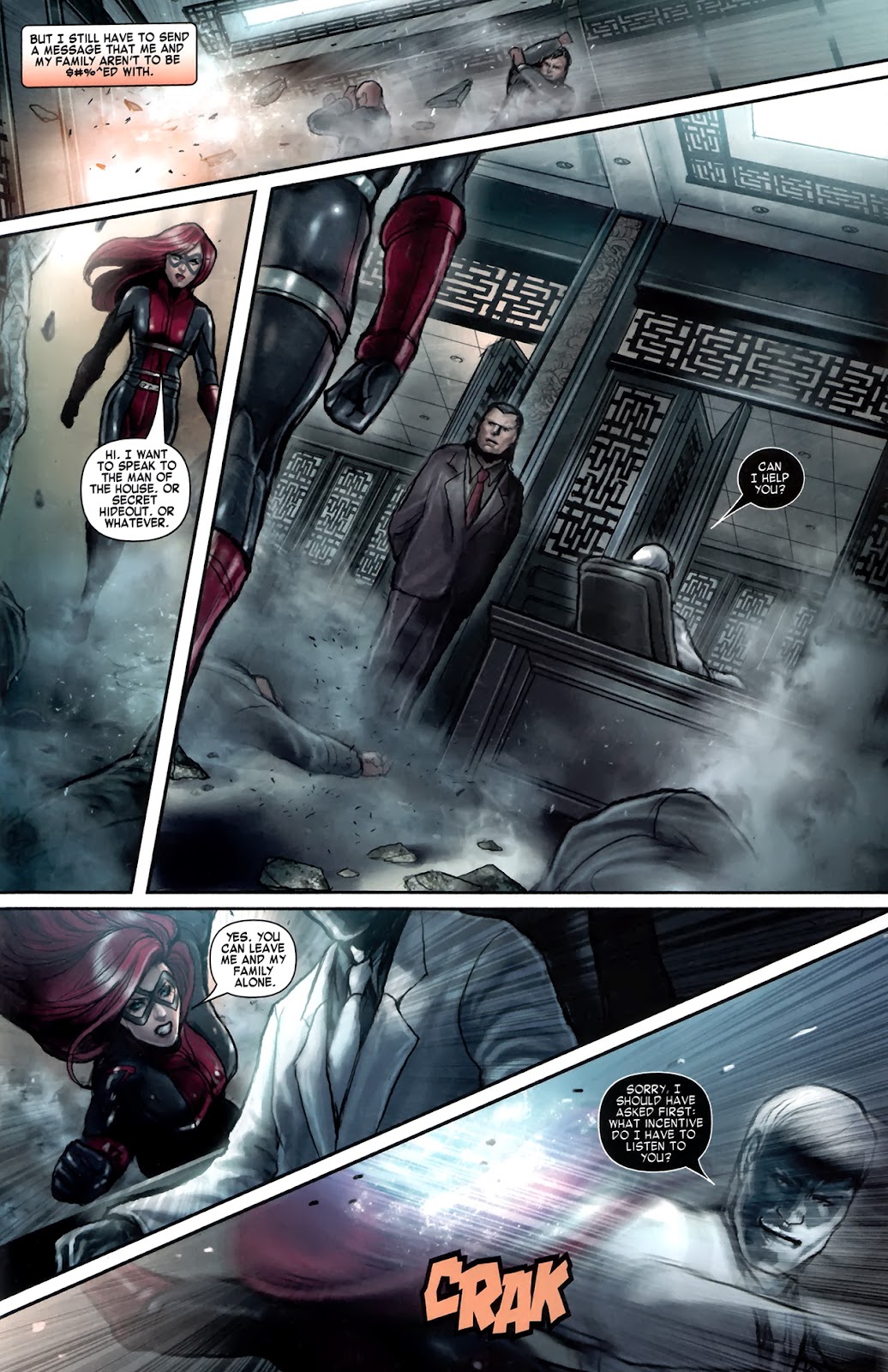 Web of Spider-Man (2009) issue 10 - Page 33