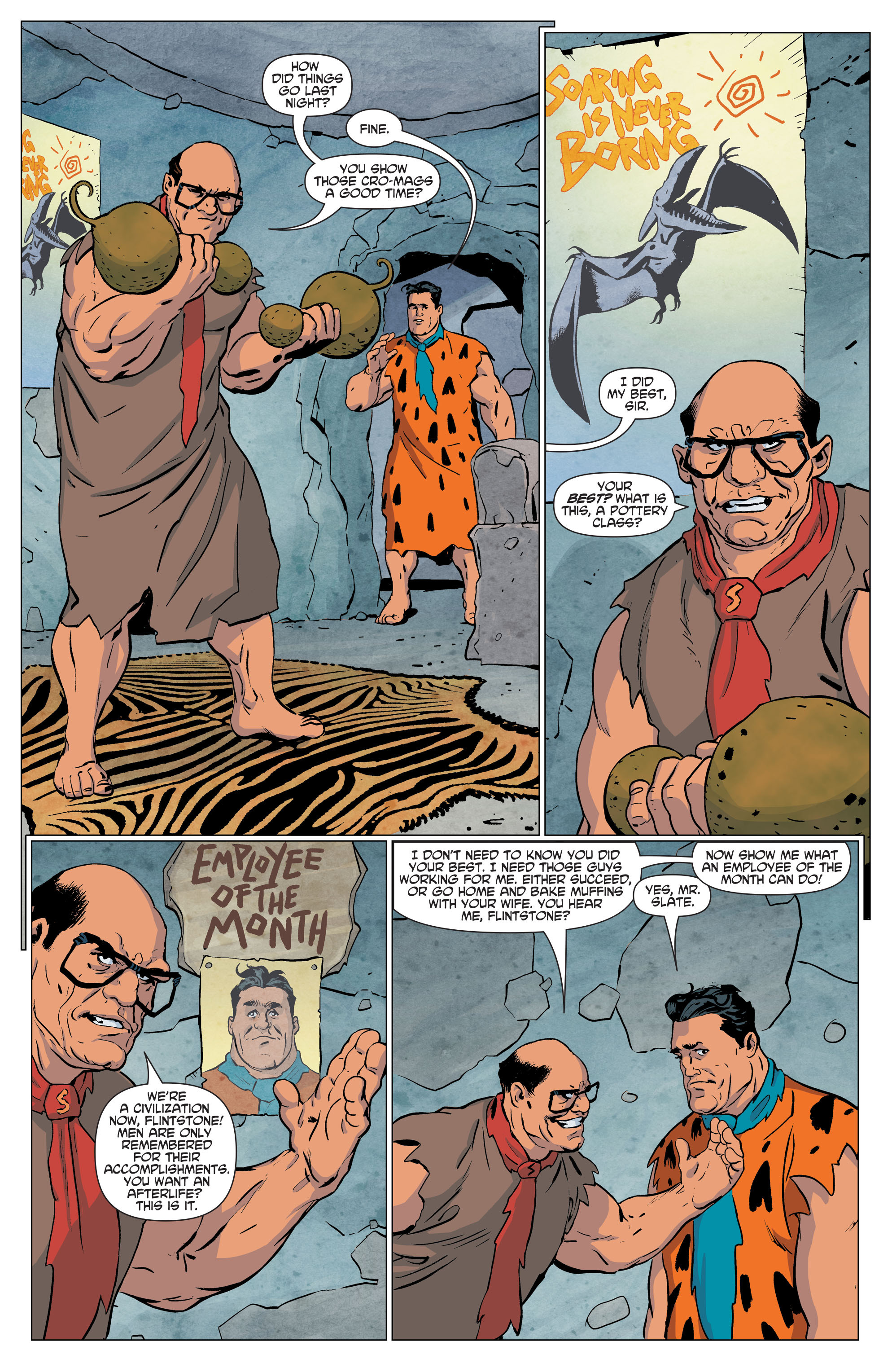 Read online The Flintstones comic -  Issue #1 - 17
