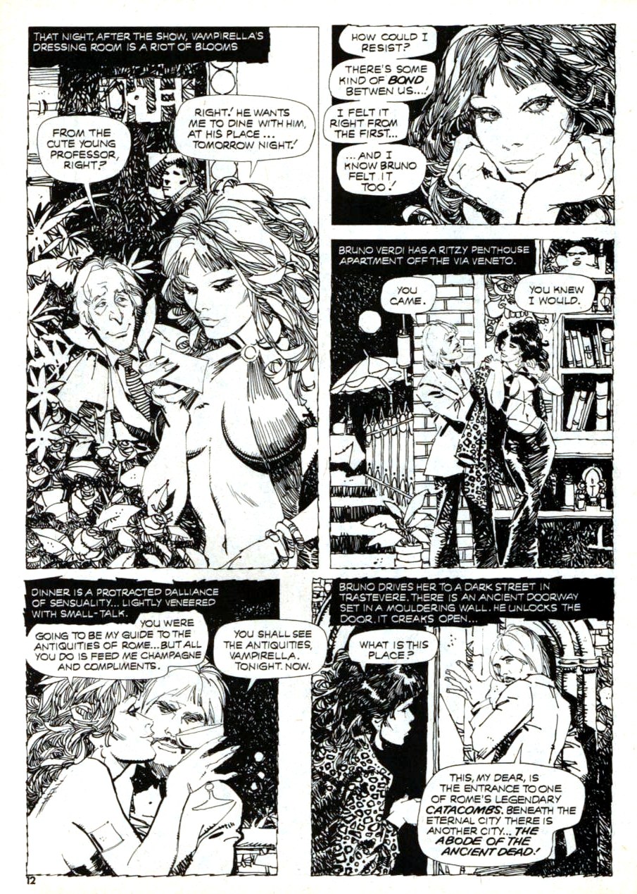 Read online Vampirella (1969) comic -  Issue #38 - 9