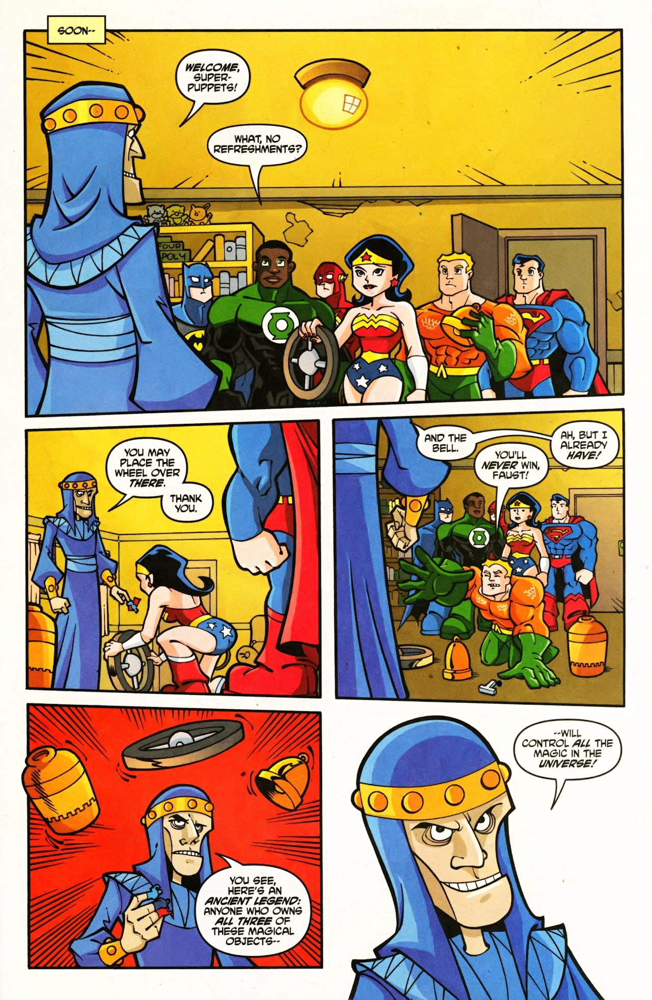 Read online Super Friends comic -  Issue #3 - 21