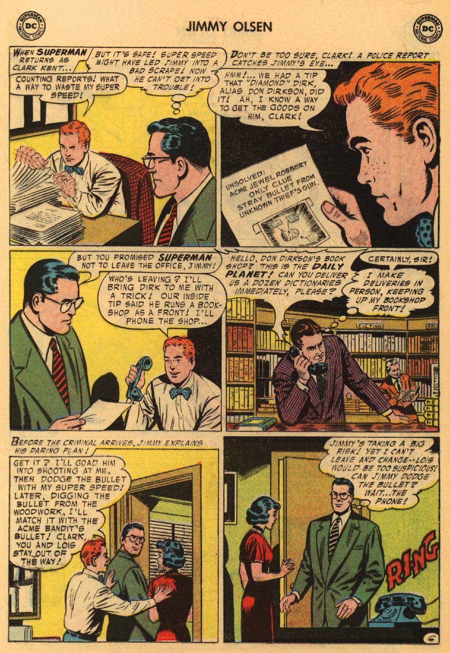 Read online Superman's Pal Jimmy Olsen comic -  Issue #15 - 18
