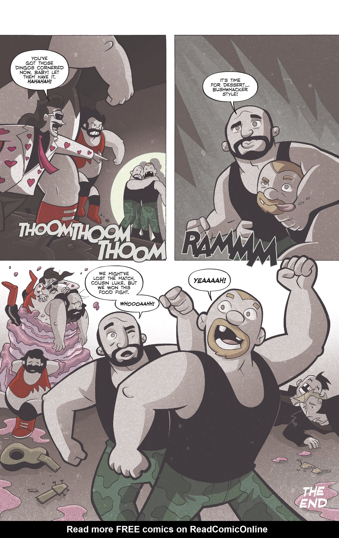Read online WWE: Summerslam 2017 Special comic -  Issue # Full - 36