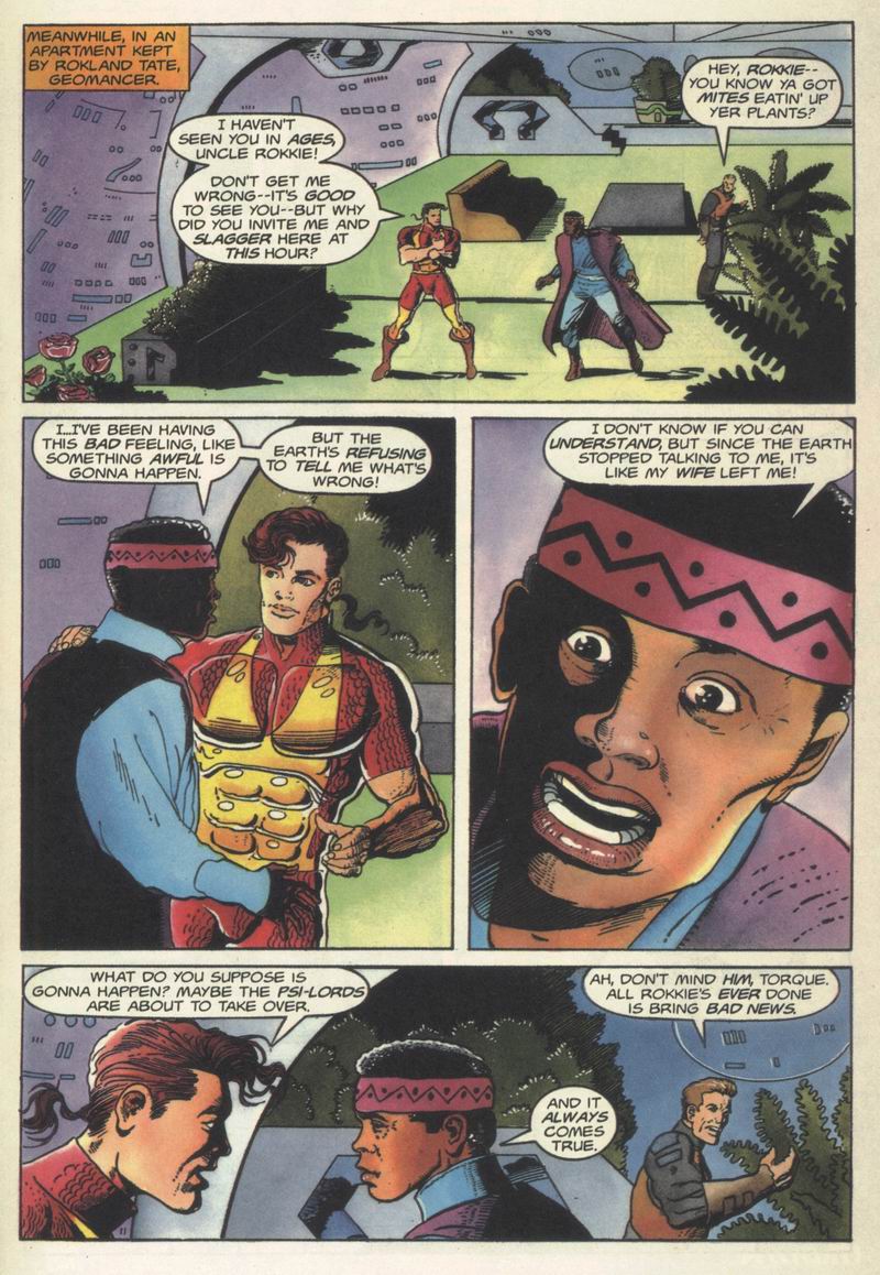 Read online Magnus Robot Fighter (1991) comic -  Issue #43 - 4