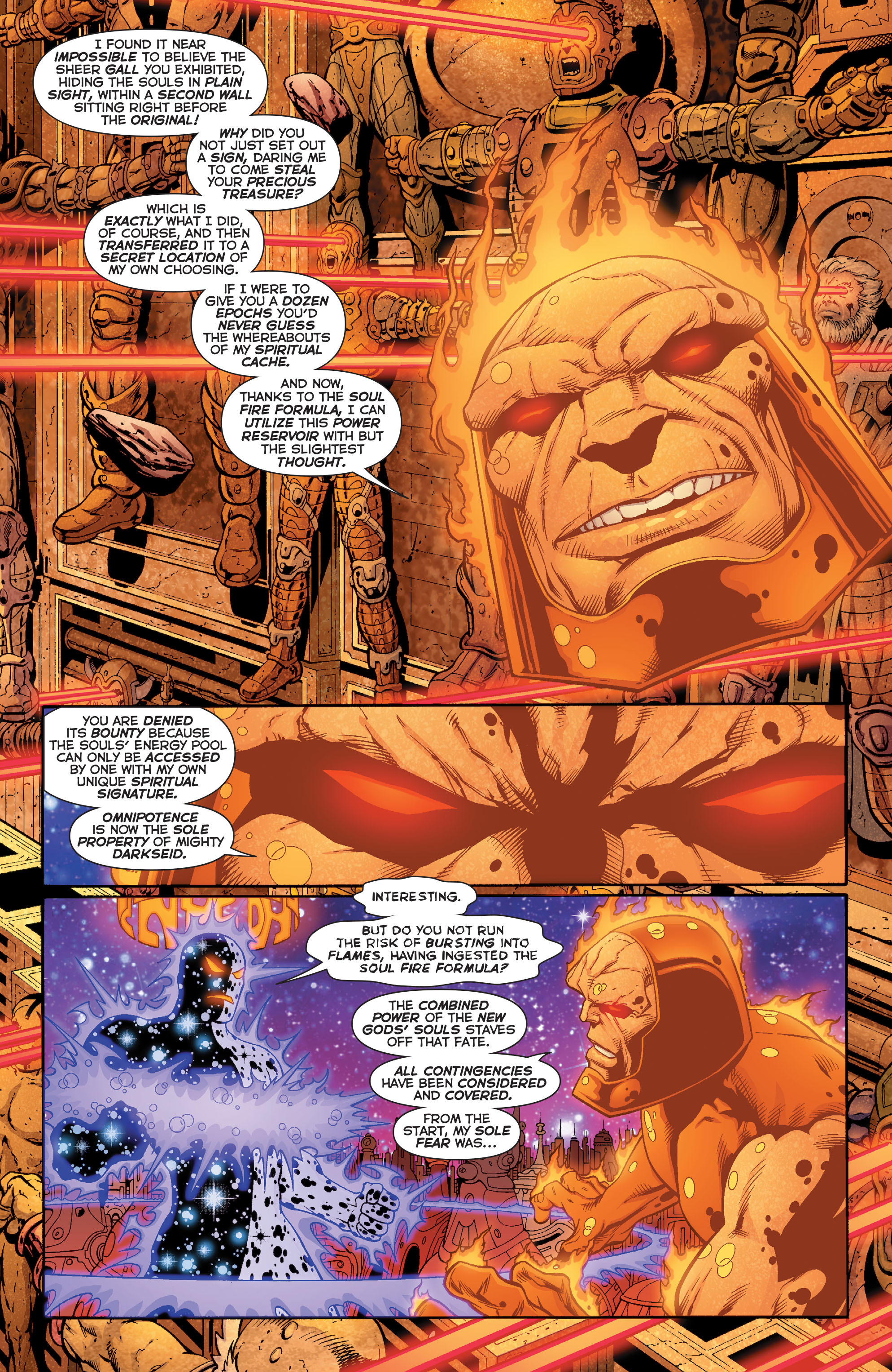 Read online Superman vs. Darkseid comic -  Issue # TPB - 186