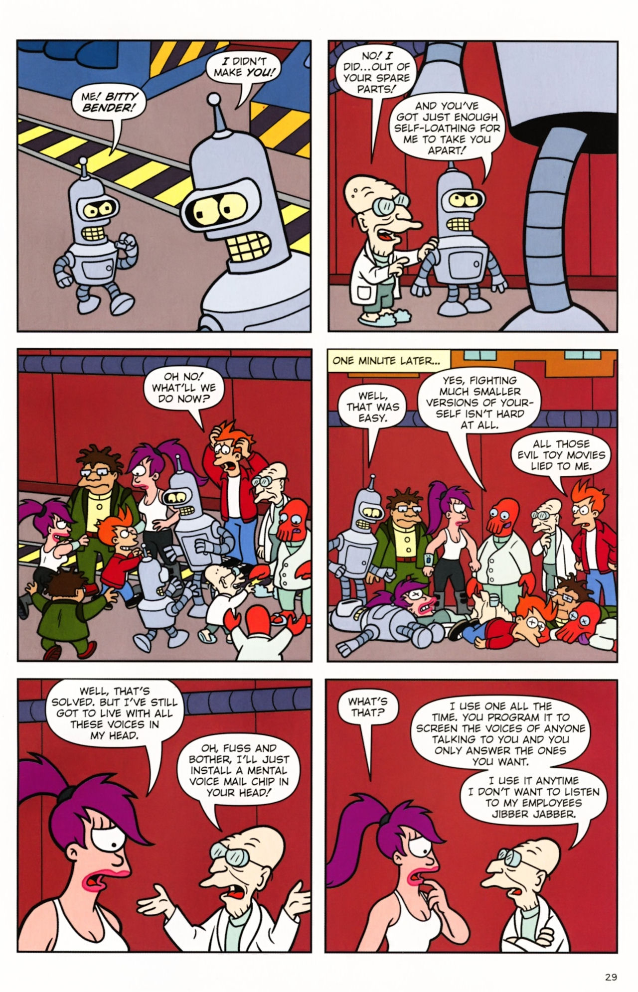 Read online Futurama Comics comic -  Issue #49 - 25
