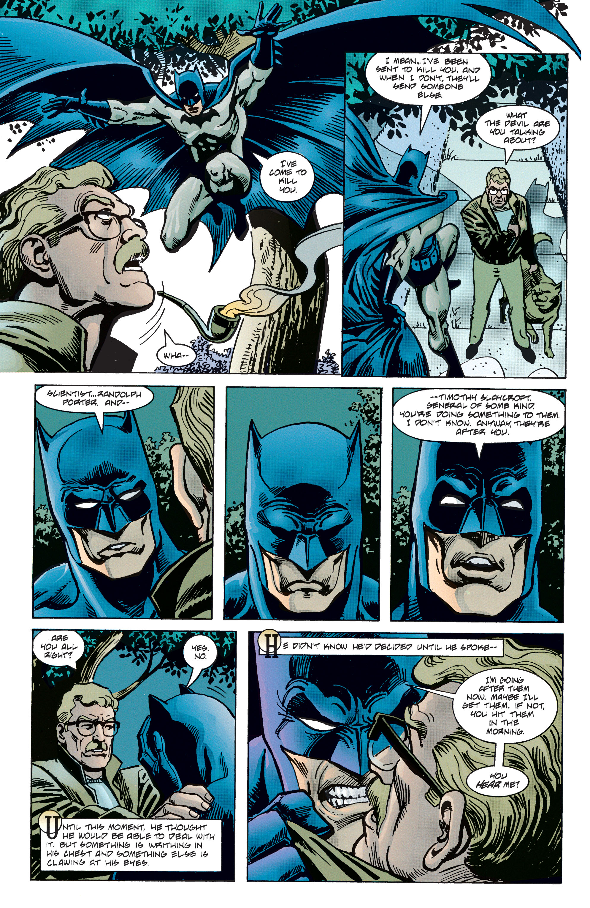 Read online Batman: Legends of the Dark Knight comic -  Issue #18 - 5