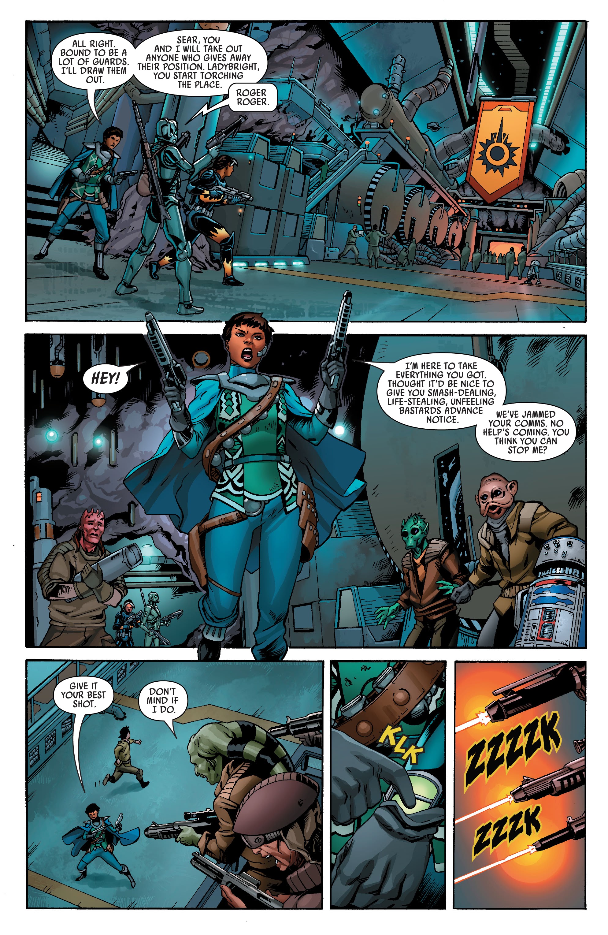 Read online Star Wars: Crimson Reign comic -  Issue #1 - 17
