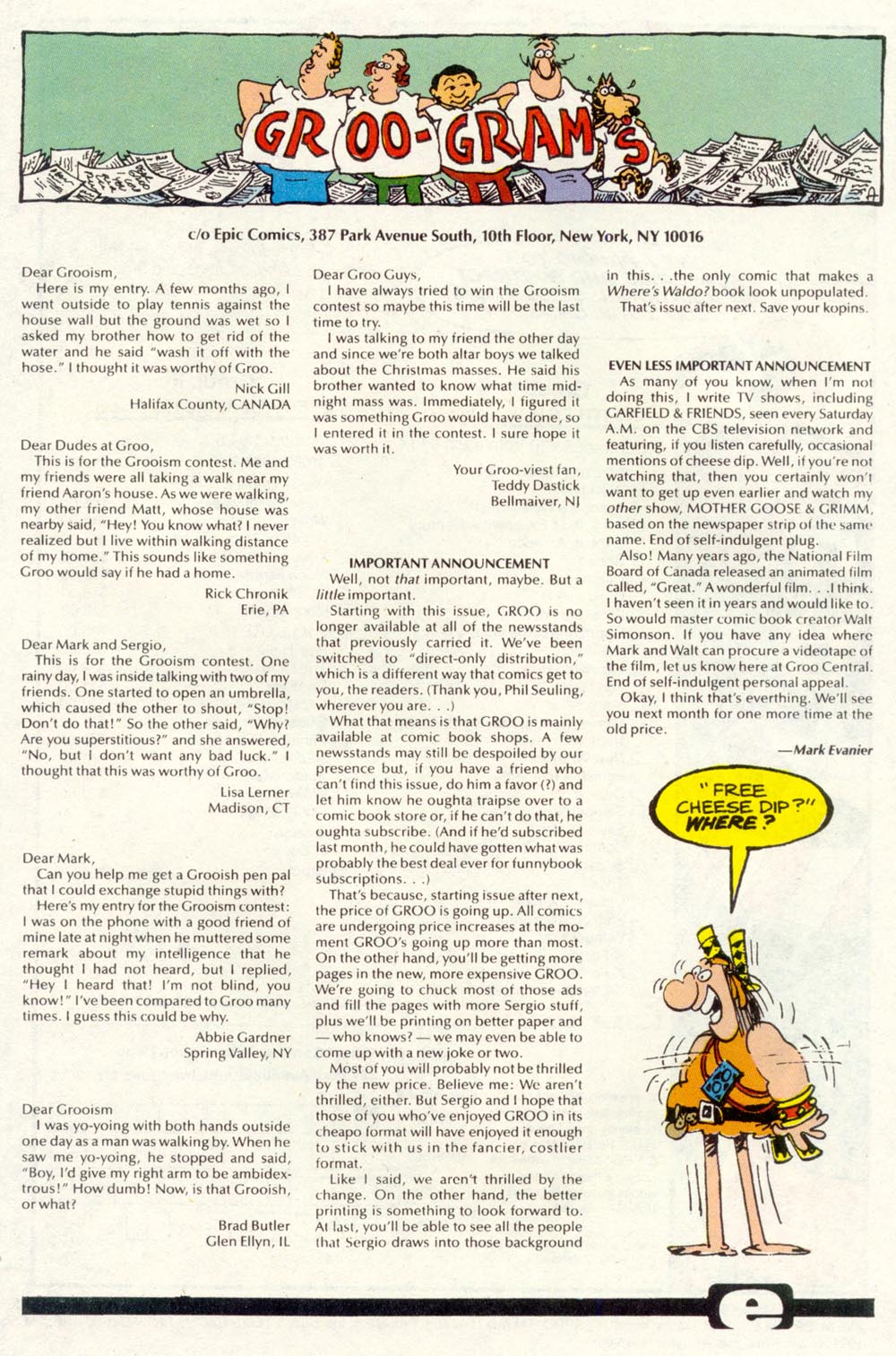 Read online Sergio Aragonés Groo the Wanderer comic -  Issue #85 - 24