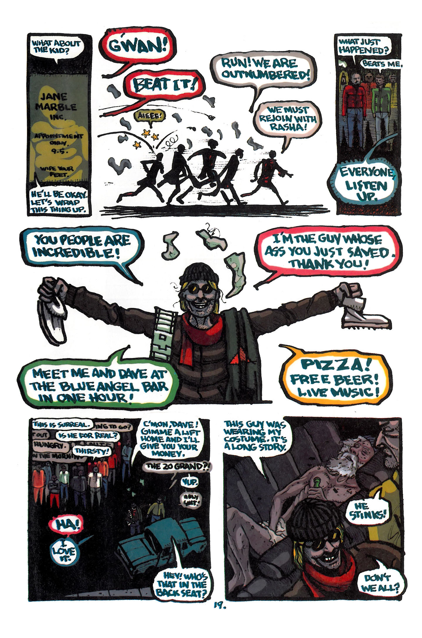 Read online The Jam: Urban Adventure comic -  Issue #5 - 21