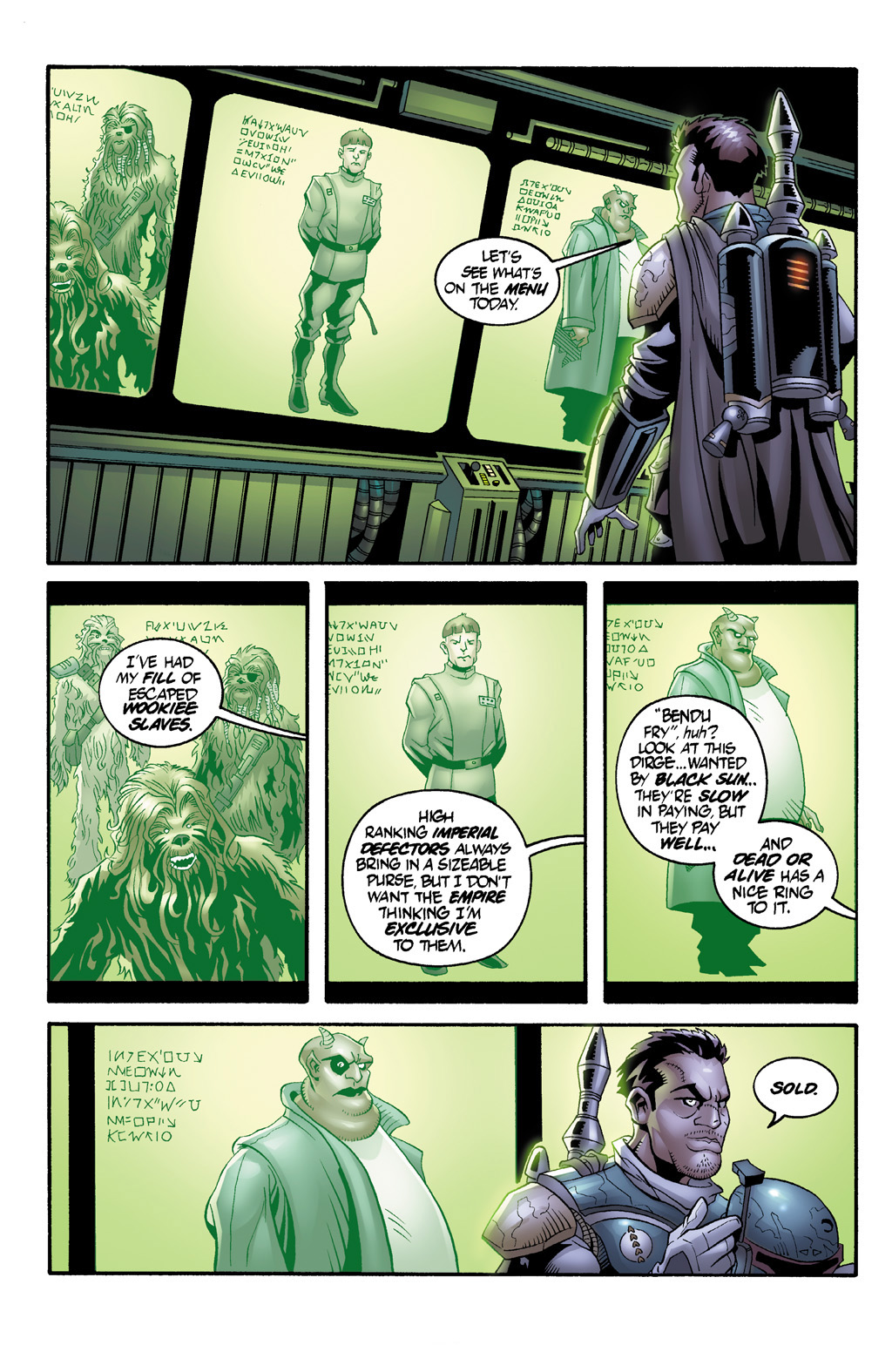 Read online Star Wars Tales comic -  Issue #18 - 26