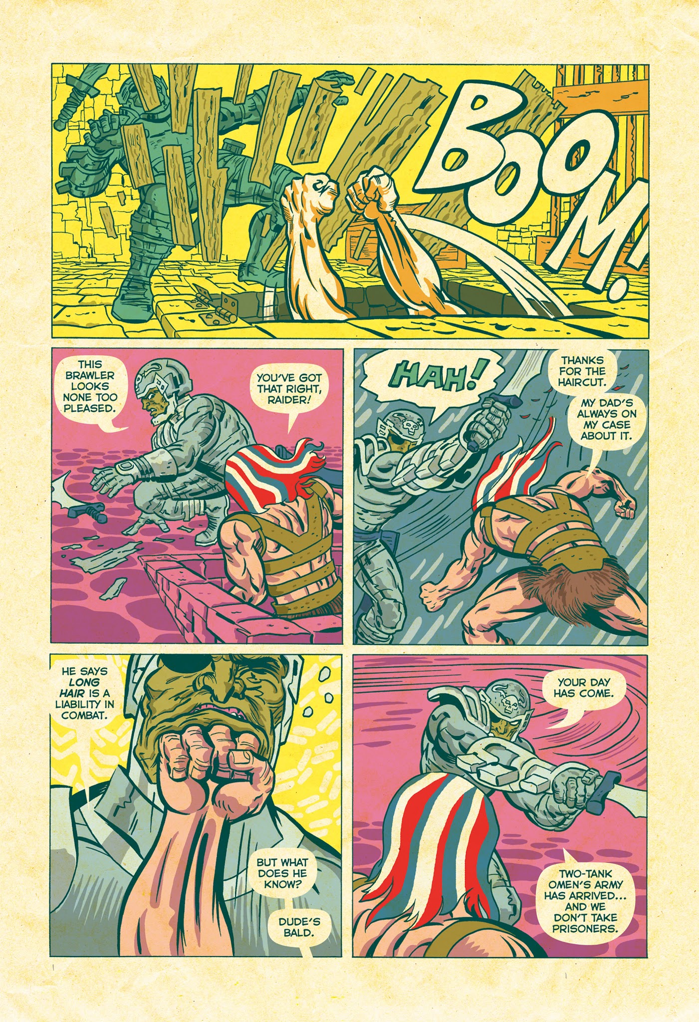 Read online American Barbarian comic -  Issue #1 - 21