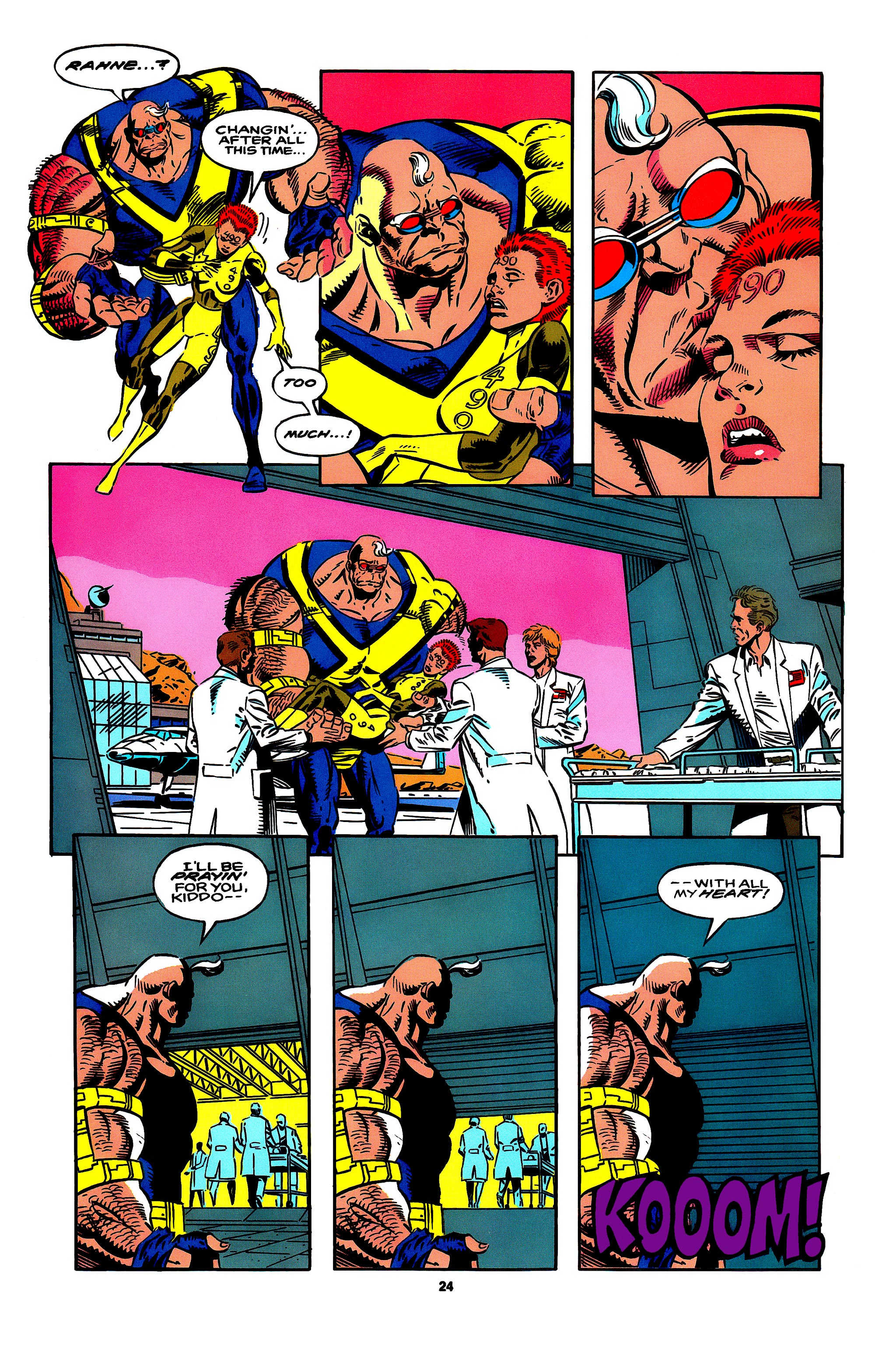 Read online X-Factor (1986) comic -  Issue #94 - 18