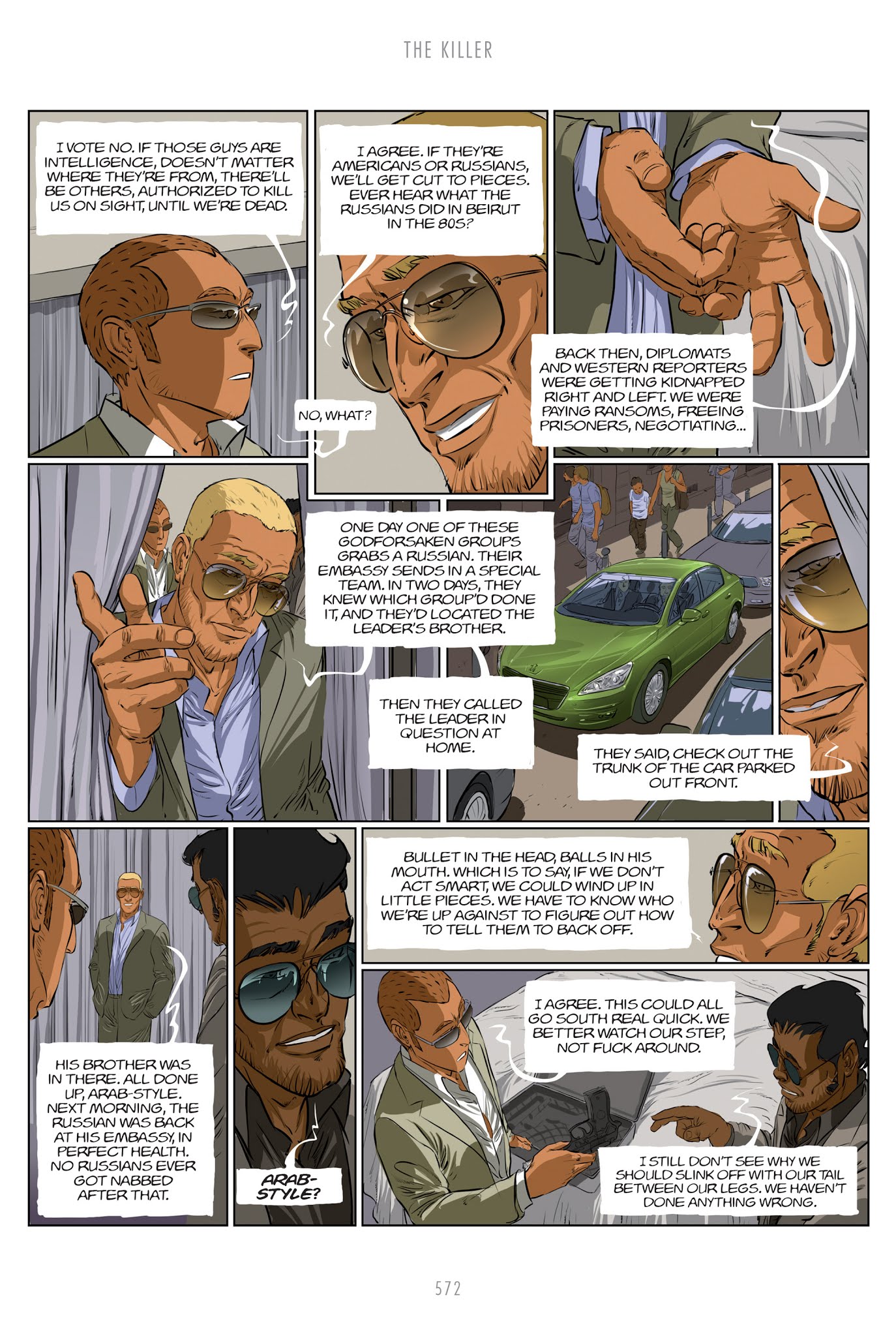 Read online The Complete The Killer comic -  Issue # TPB (Part 6) - 71