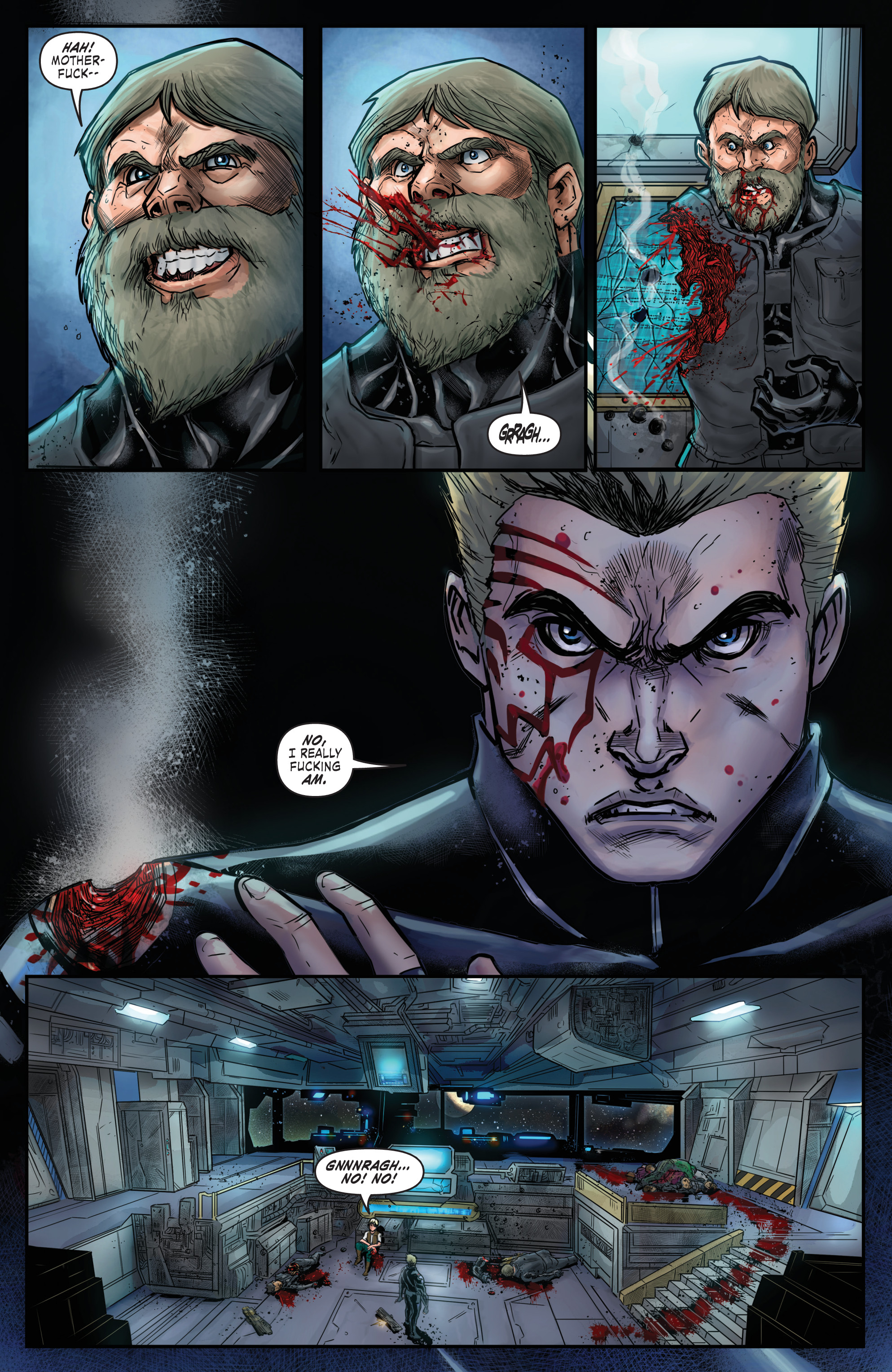 Read online Altered Carbon: Download Blues comic -  Issue # TPB - 120